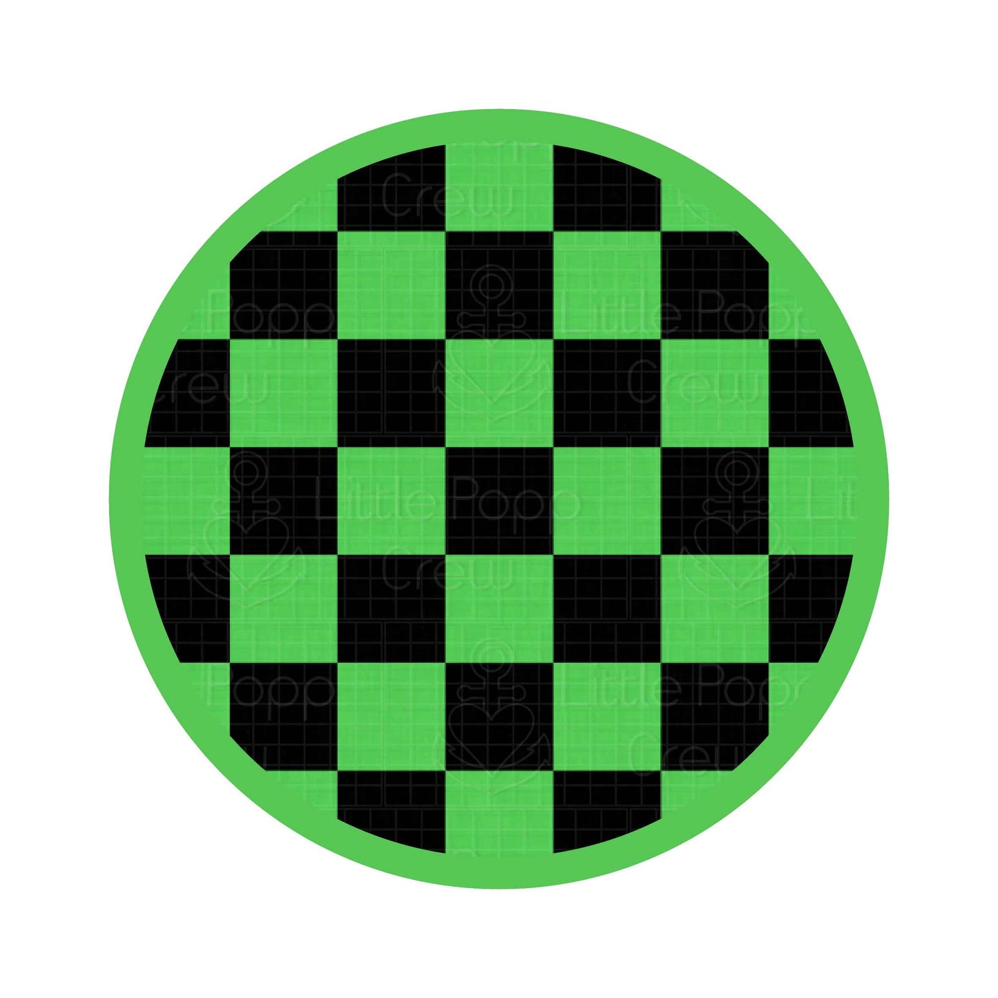 Green Checkers Long Sleeve Bamboo Pajamas