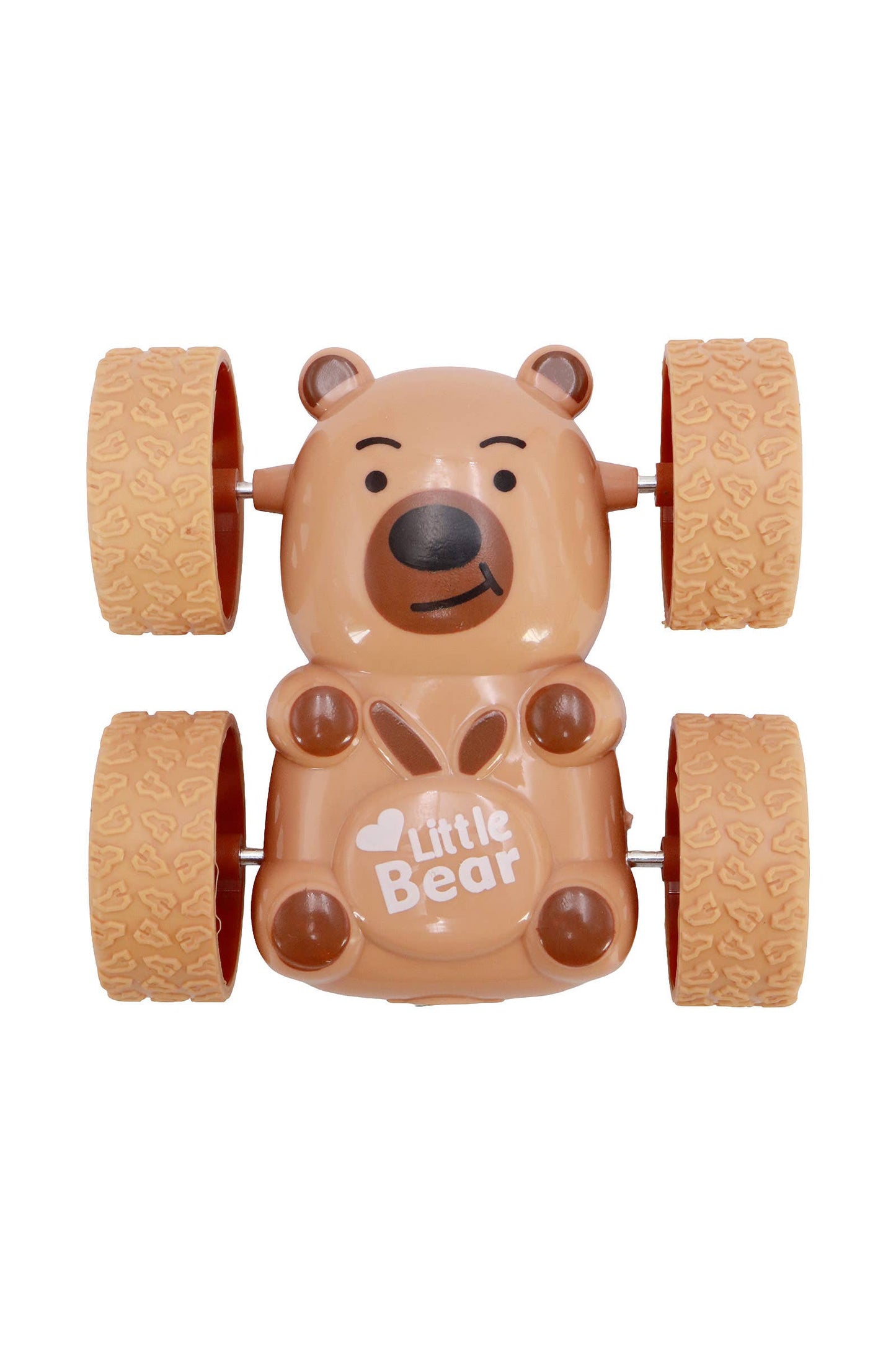 Capybara Teddy Bear Wind-up Car Toy
