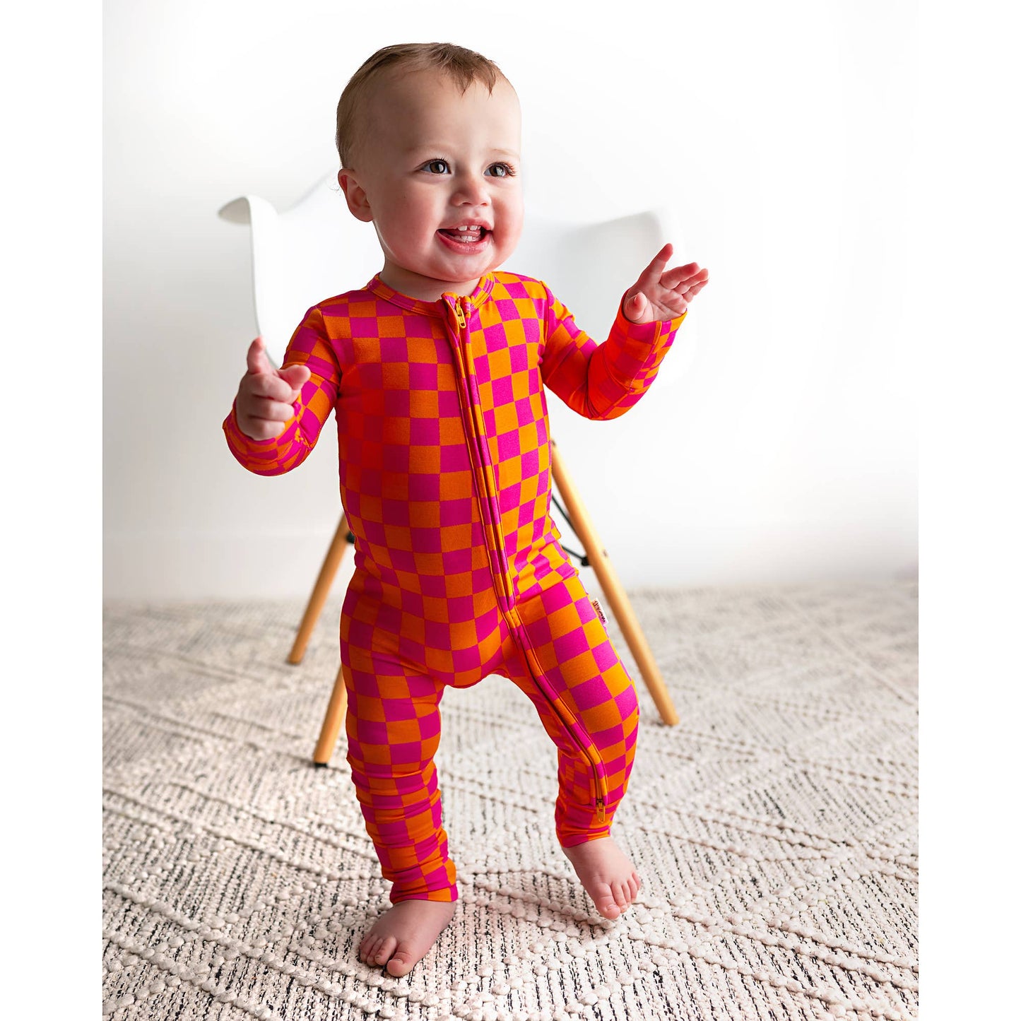 Bamboo Baby Pajama Sleepies Little Baby Zip Eric