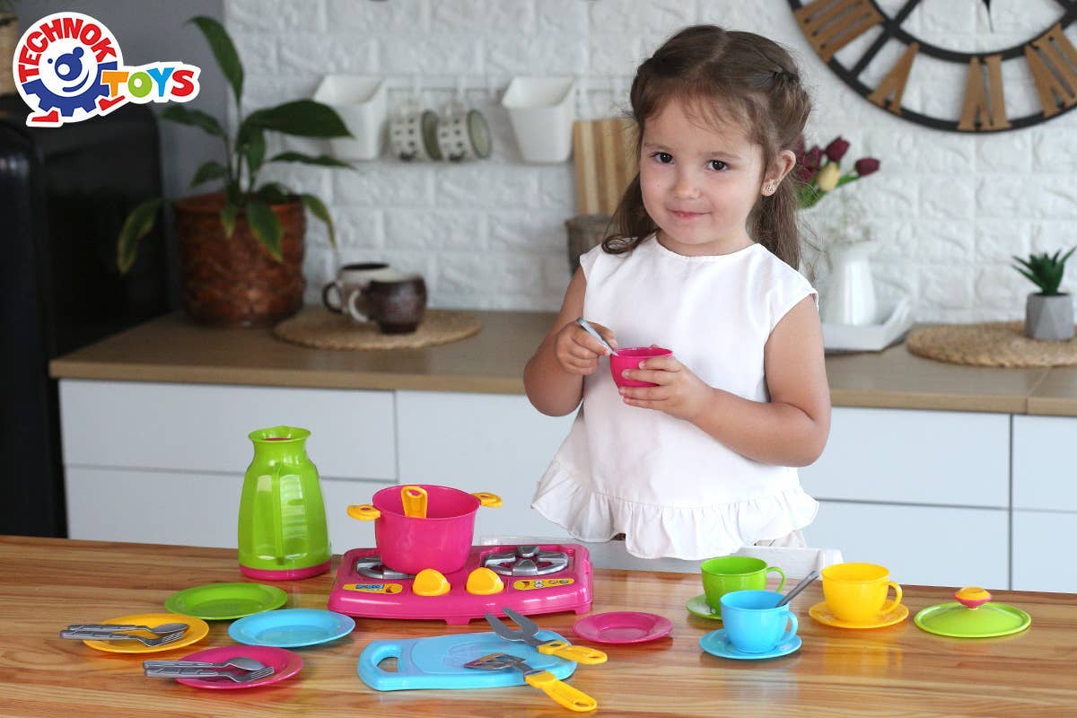 Kitchenware Playset - Cooktop Set (38 Pieces)