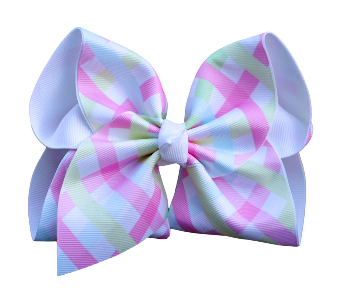 Pastel Sorbet Printed Hair Bow