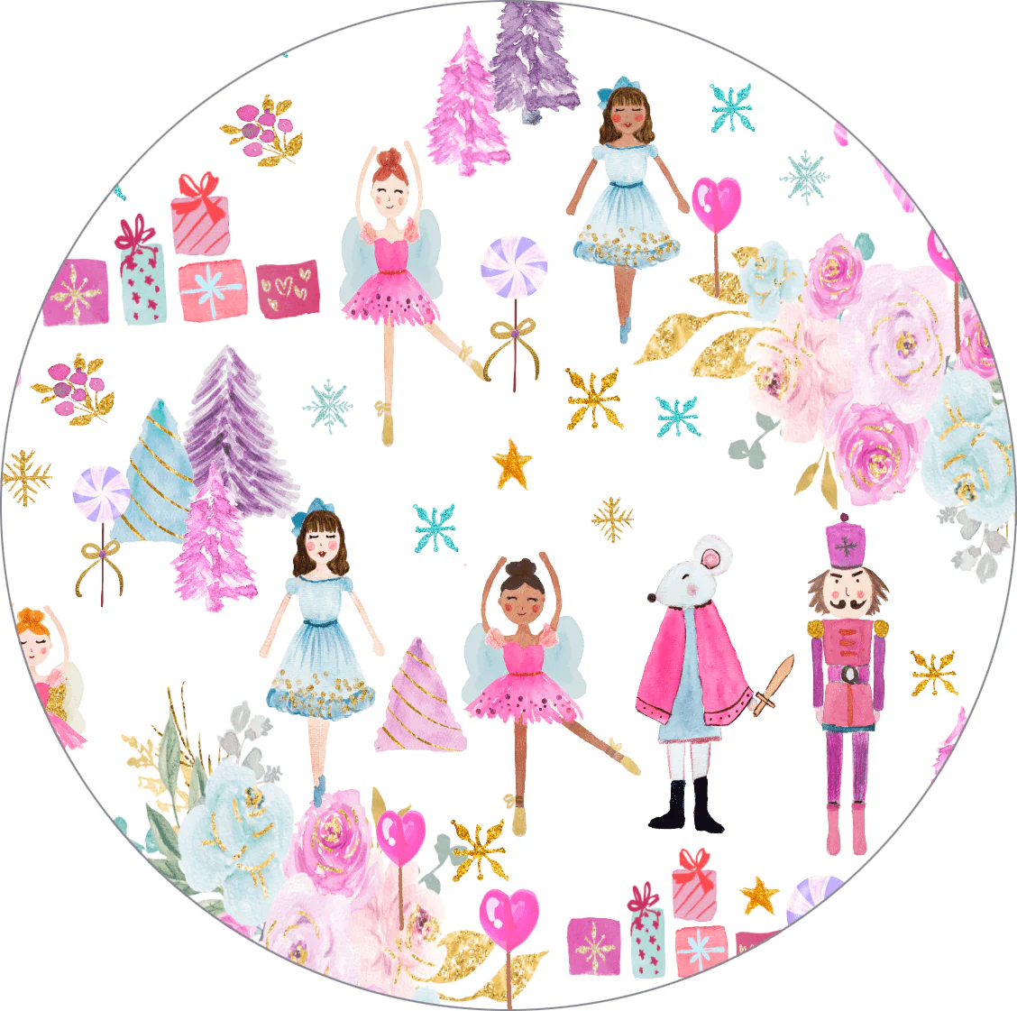 Plum Fairy Bamboo Blanket