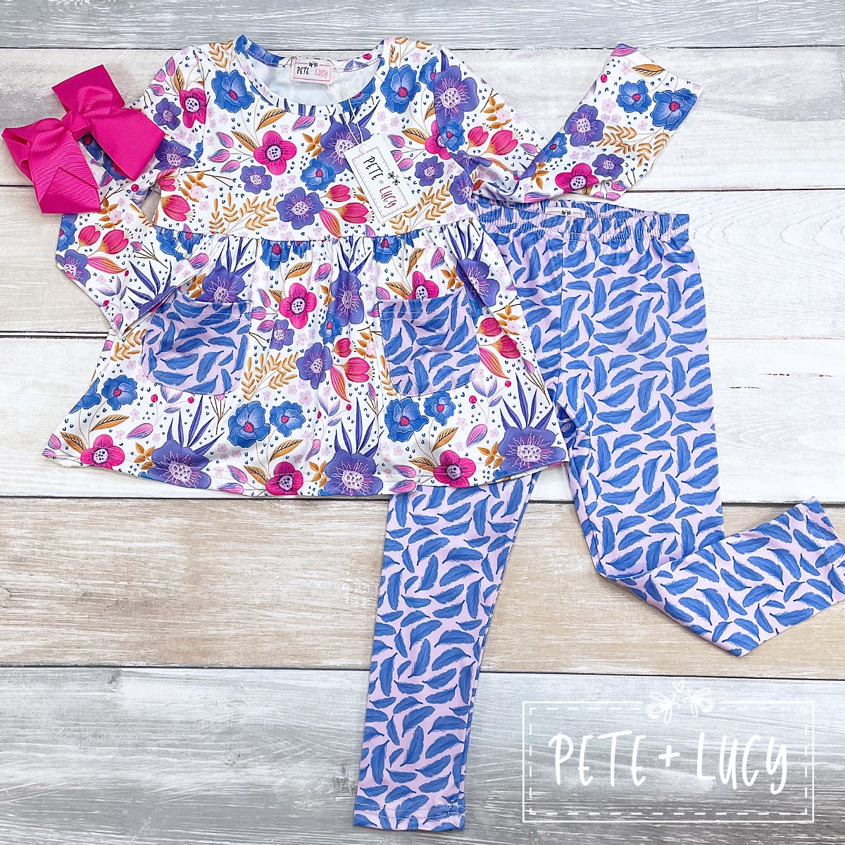 Lola Floral Pants Set