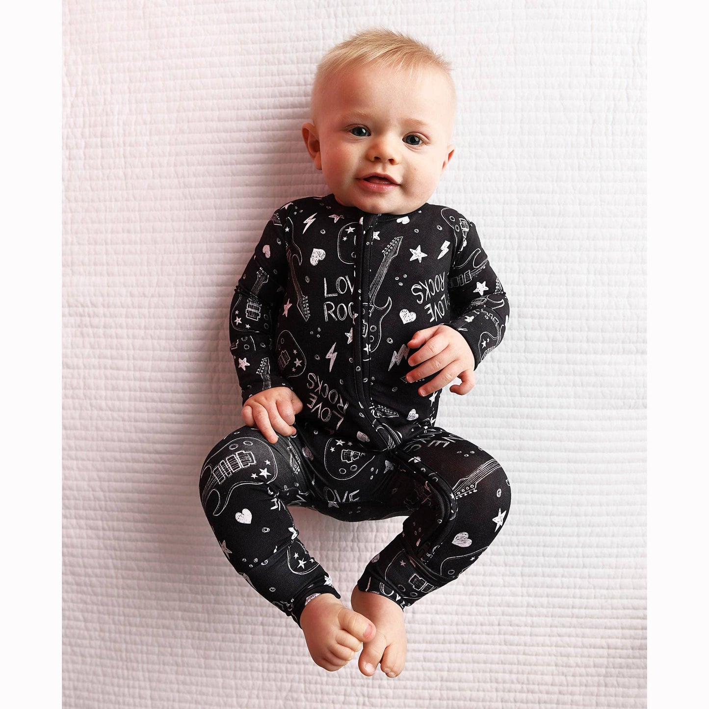 Jagger Bamboo Romper