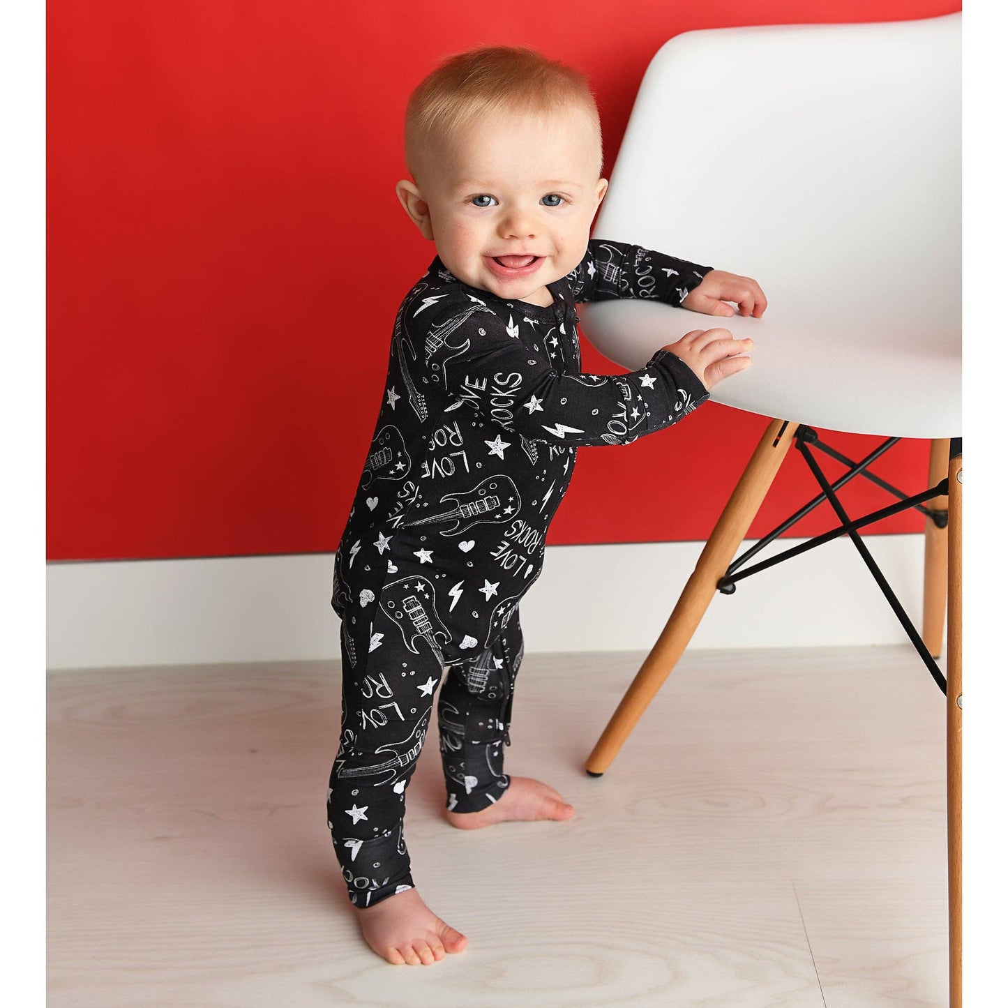Jagger Bamboo Romper