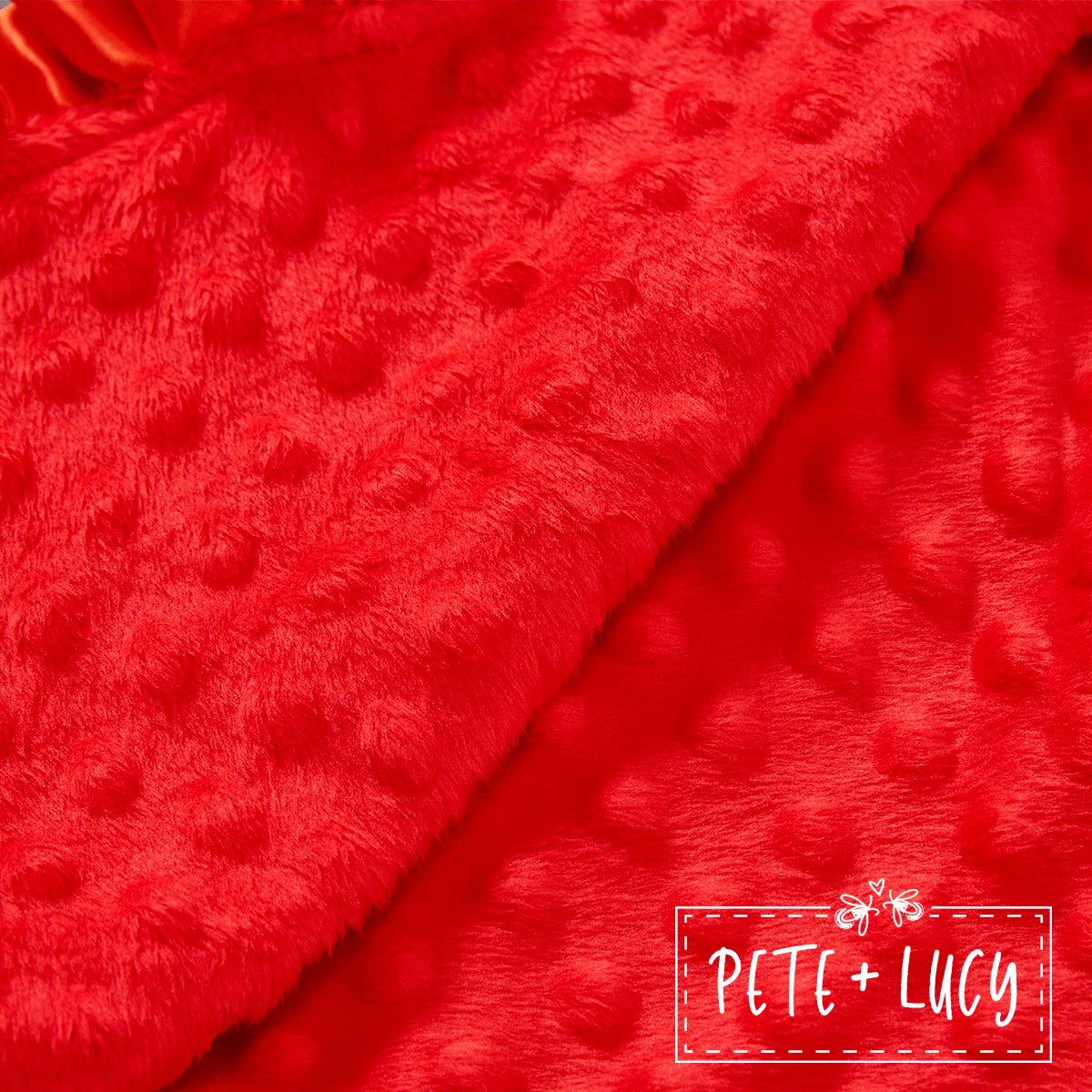 Bunches of Flowers Minky Blanket