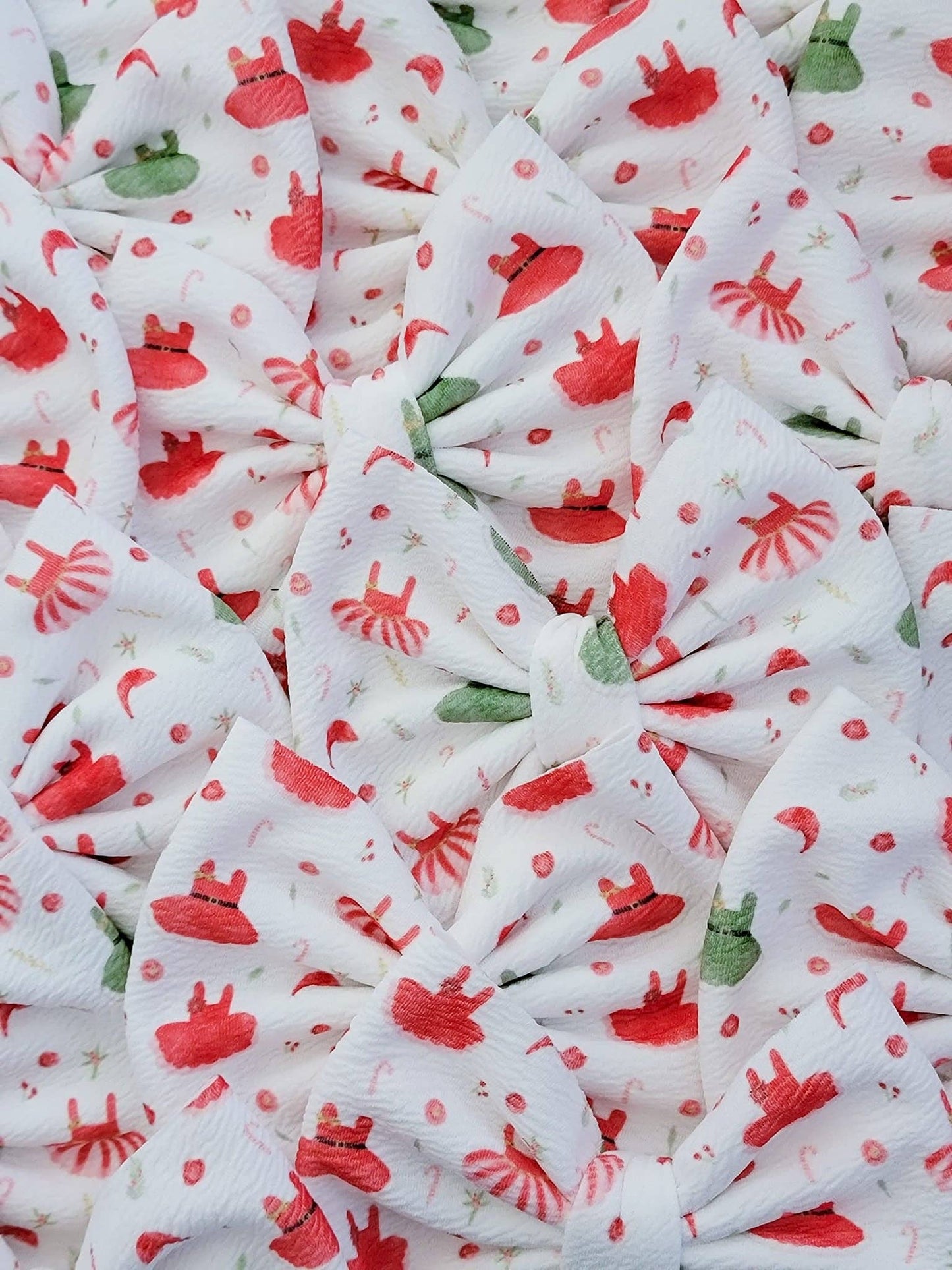 Christmas Tutus Savannah Bow