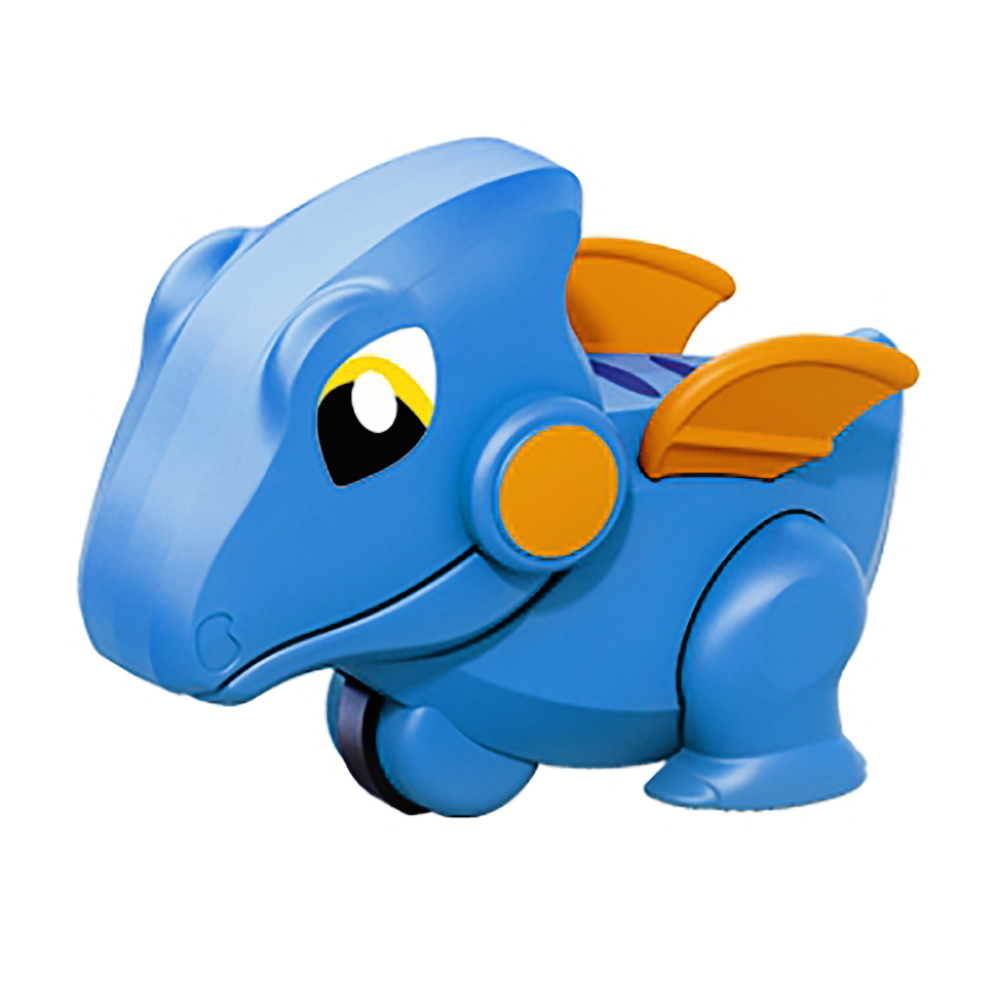 Pocket Dinosaur Push Toys - Nine Dino Styles Available