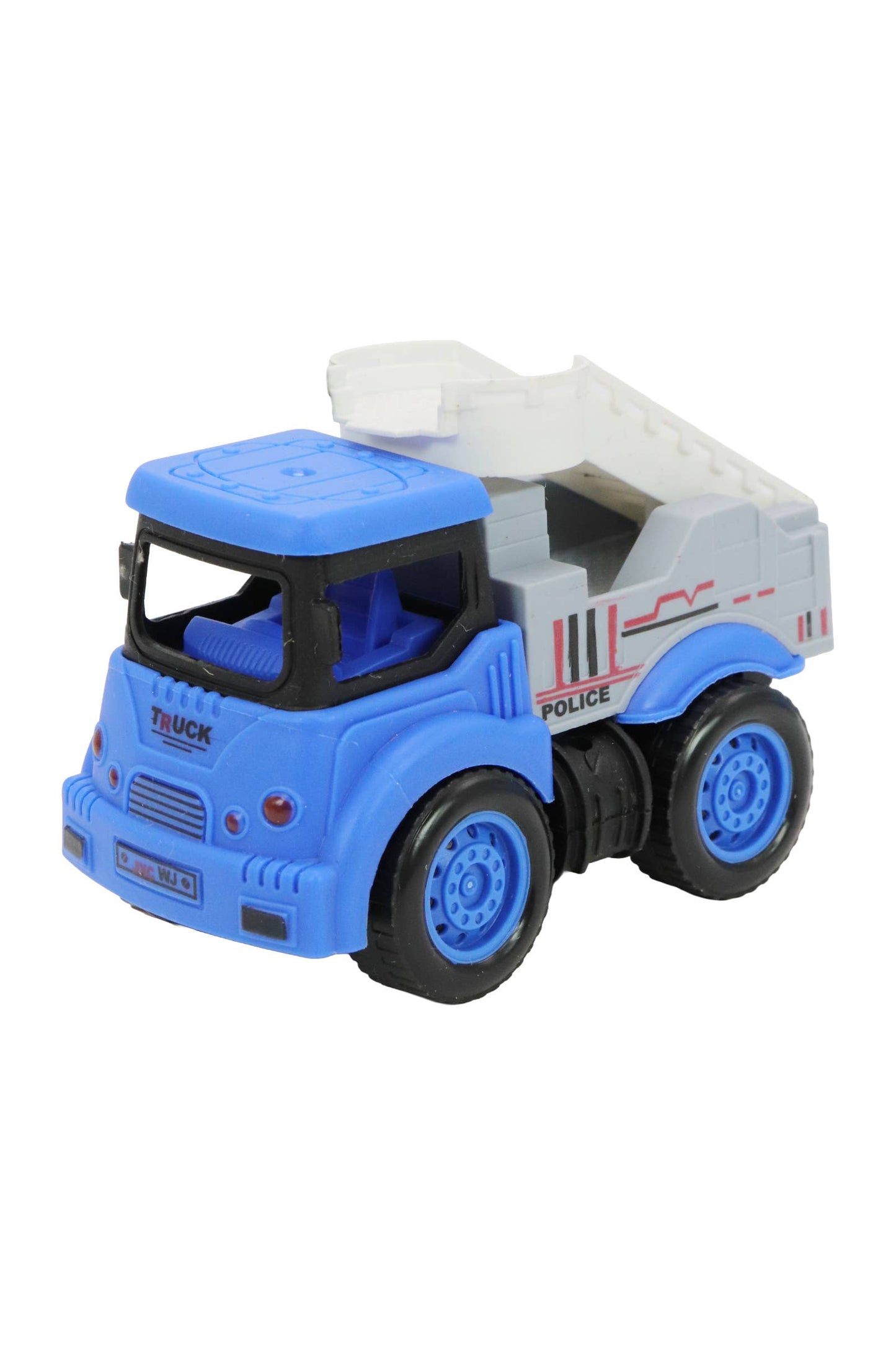 Police Diecast Pull Back Wind-Up Vehicle