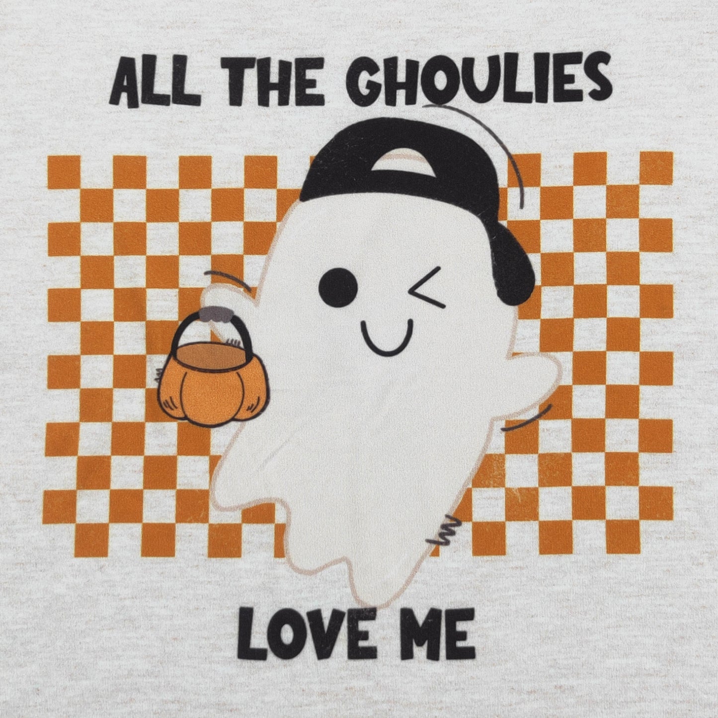 Ghoulies Love Me Raglan Shirt