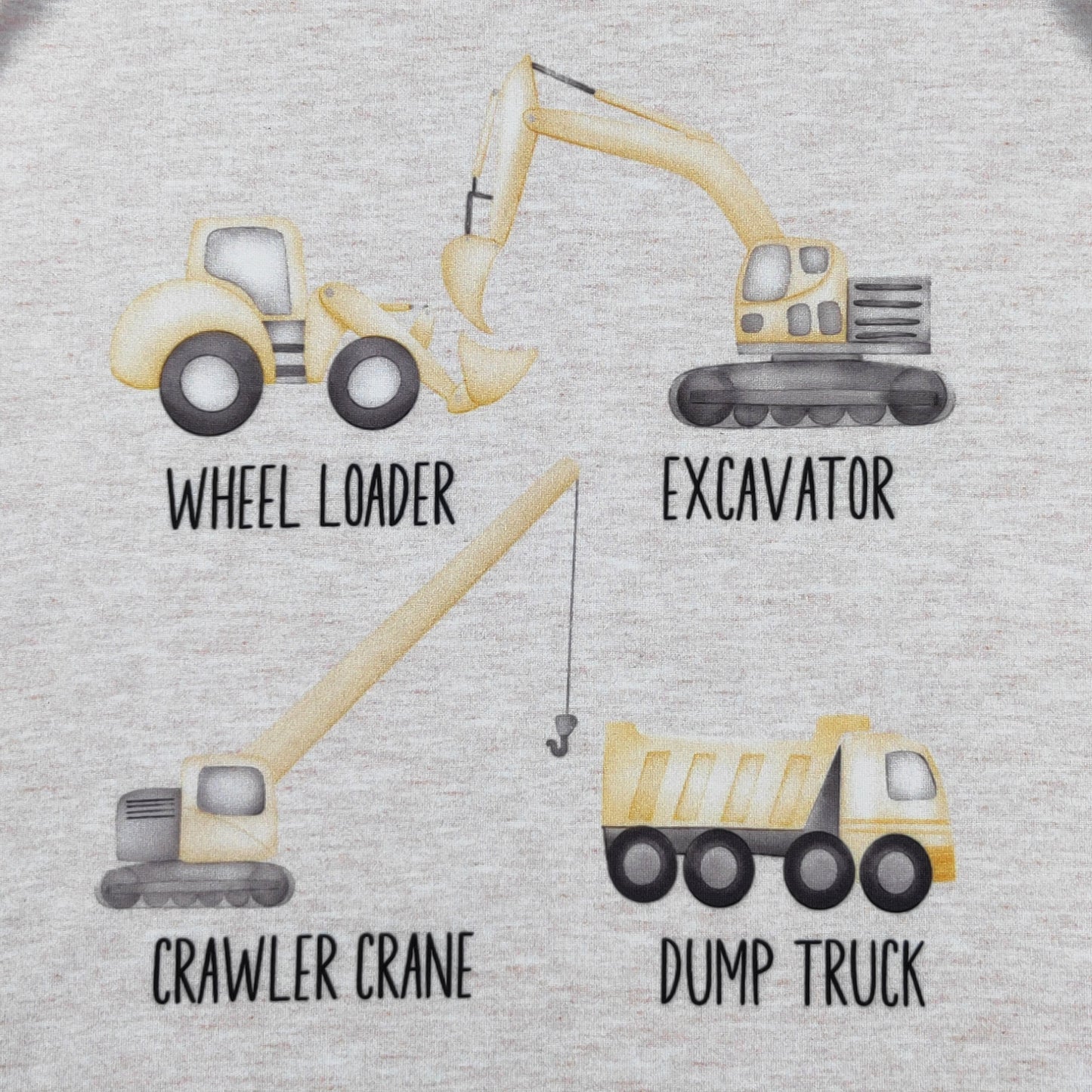 Construction Raglan Shirt