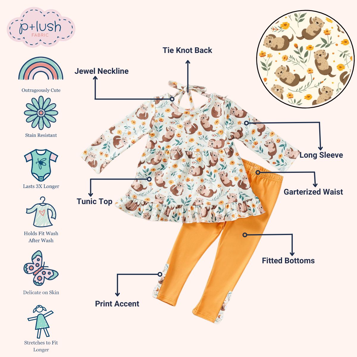 Otterly Amazing 2 Piece Set