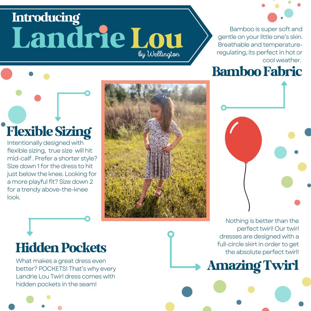 Spiderweb Bamboo Twirl Dress