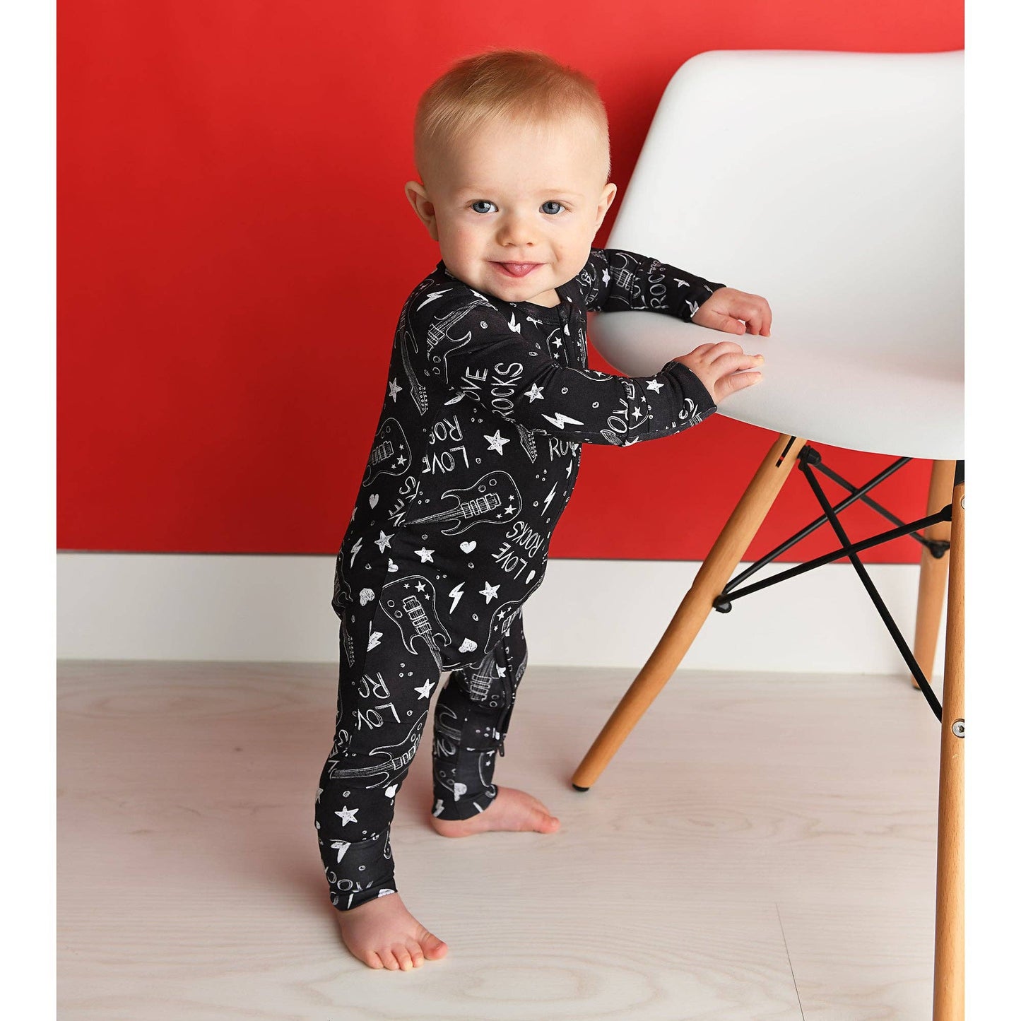 Jagger Bamboo Romper