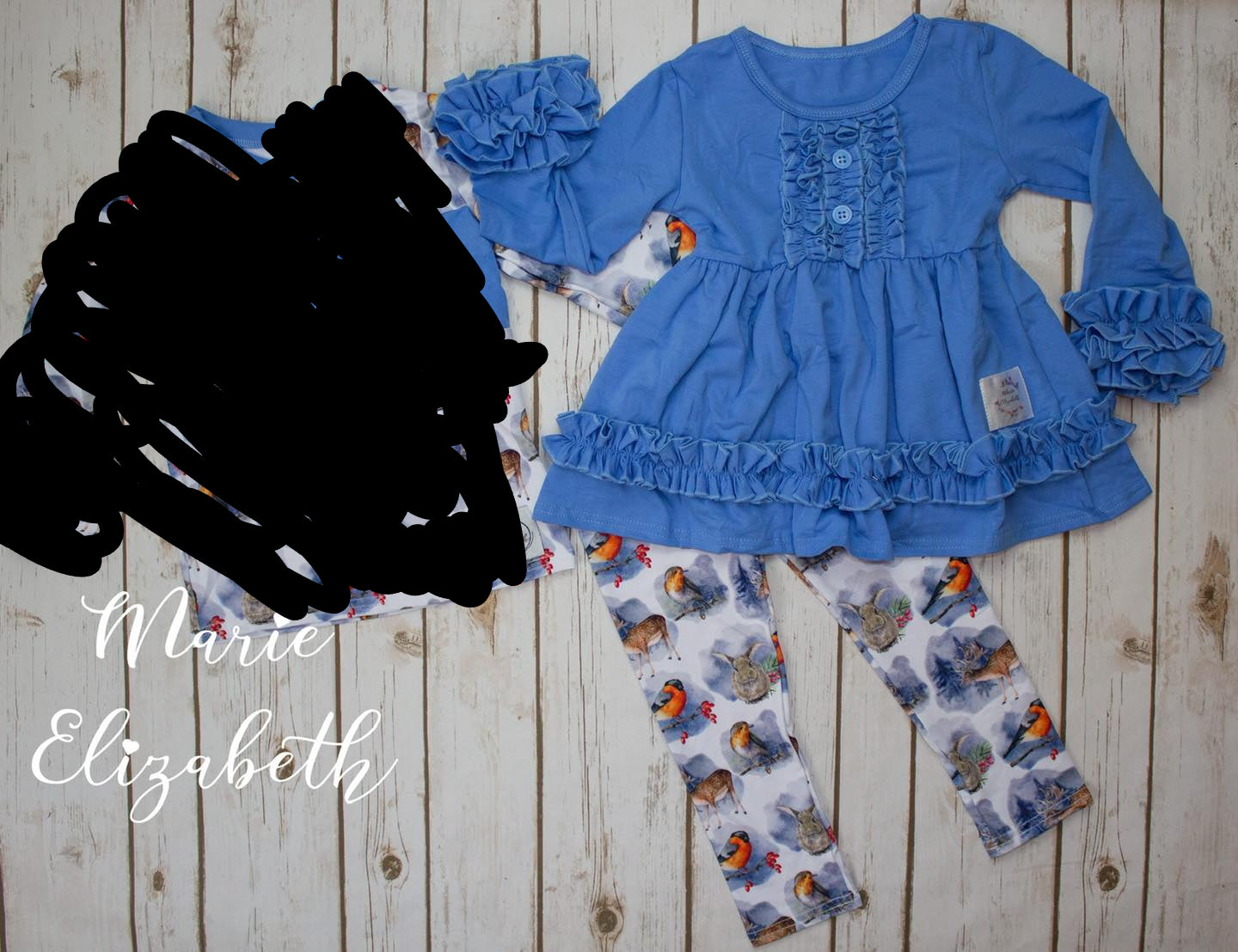 Winter Wonderland Pants Set