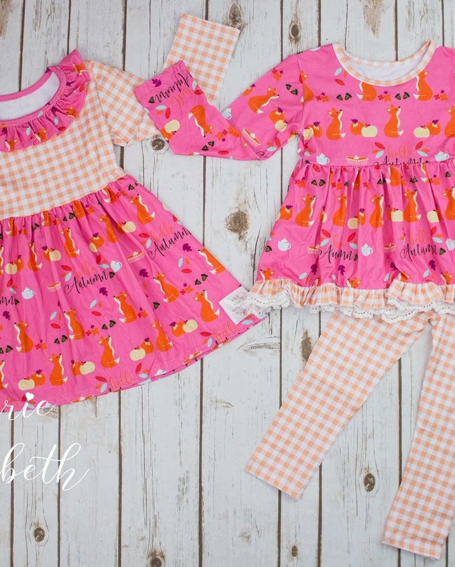 Hello Autumn Pants Set
