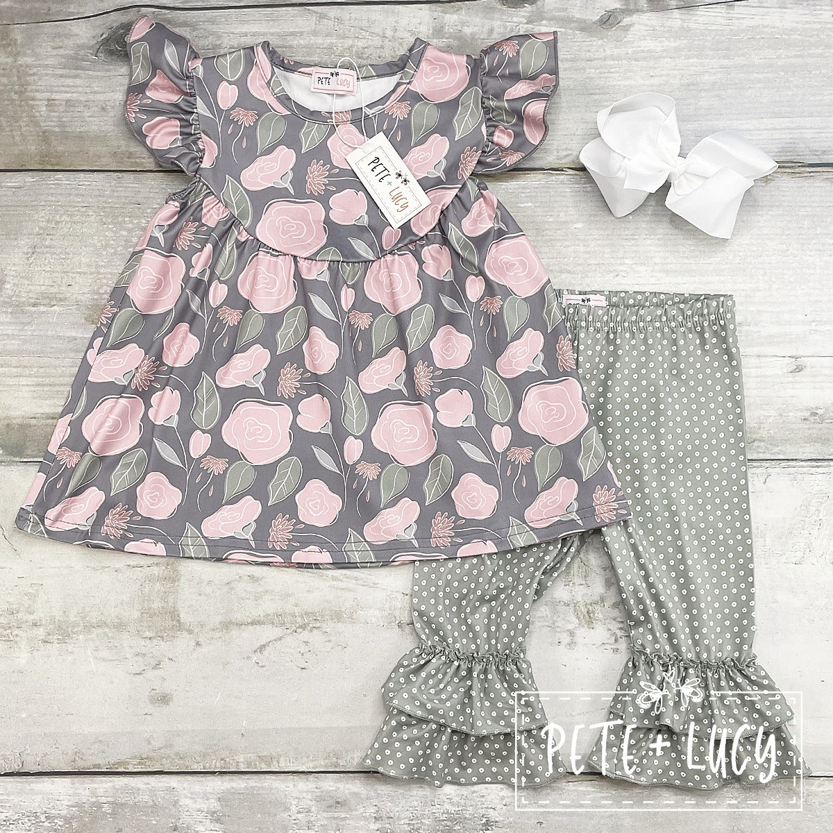 Sage Garden Capri Set
