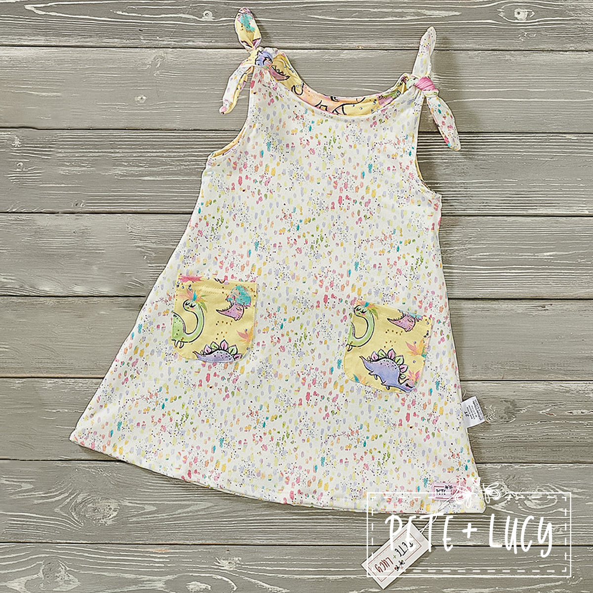 Dashin Dino Reversible Dress