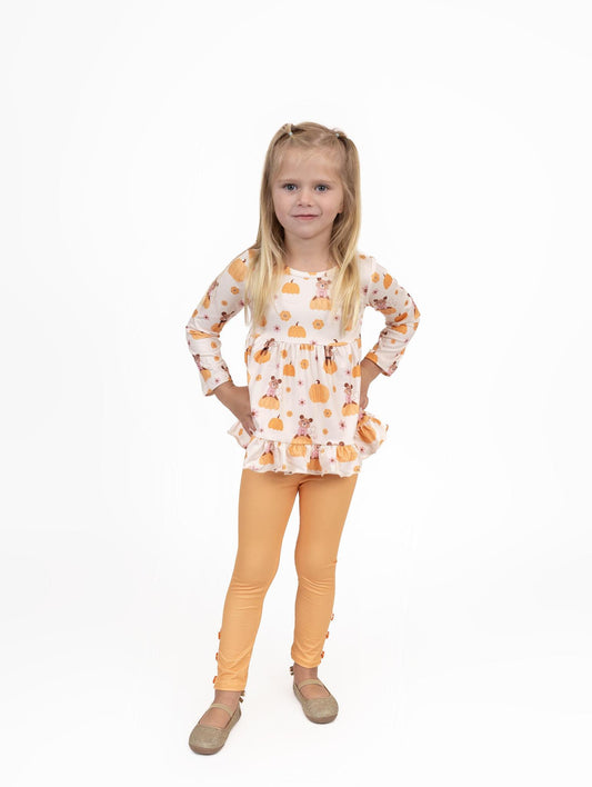 Pumpkin Patch Pants Set