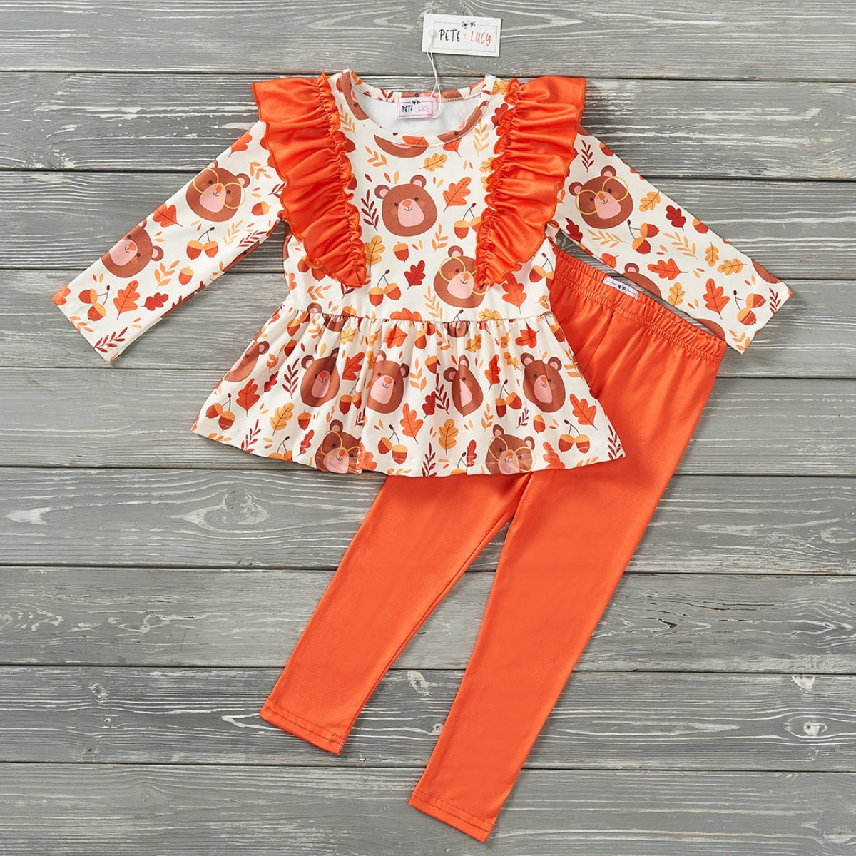 Cozy Cubs Pants Set