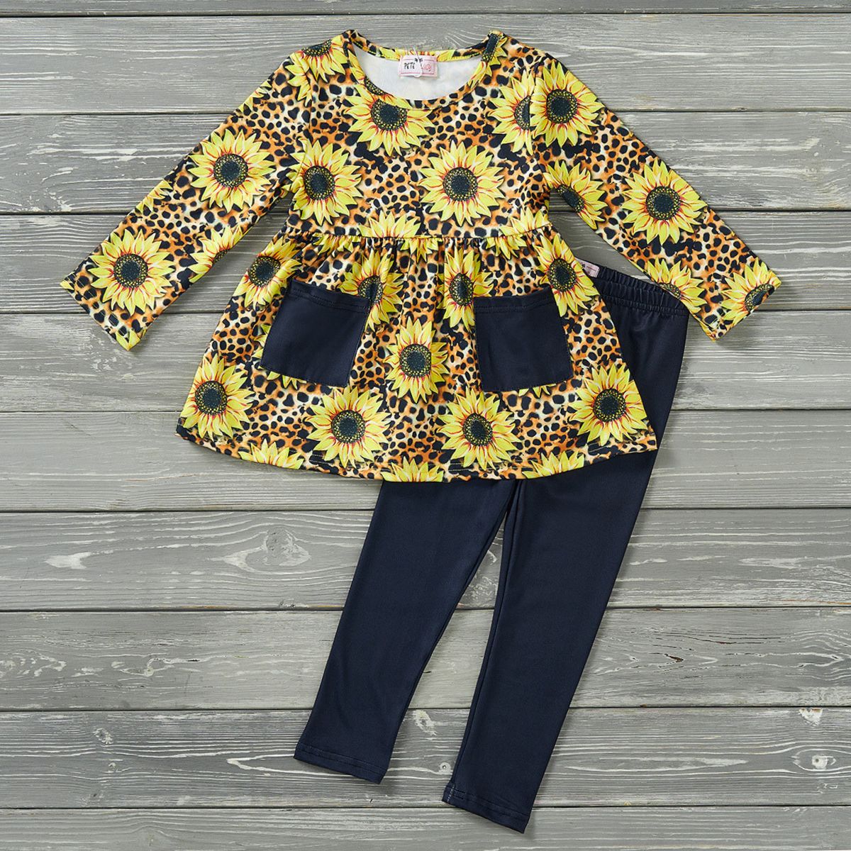 Sunflower Safari Pants Set