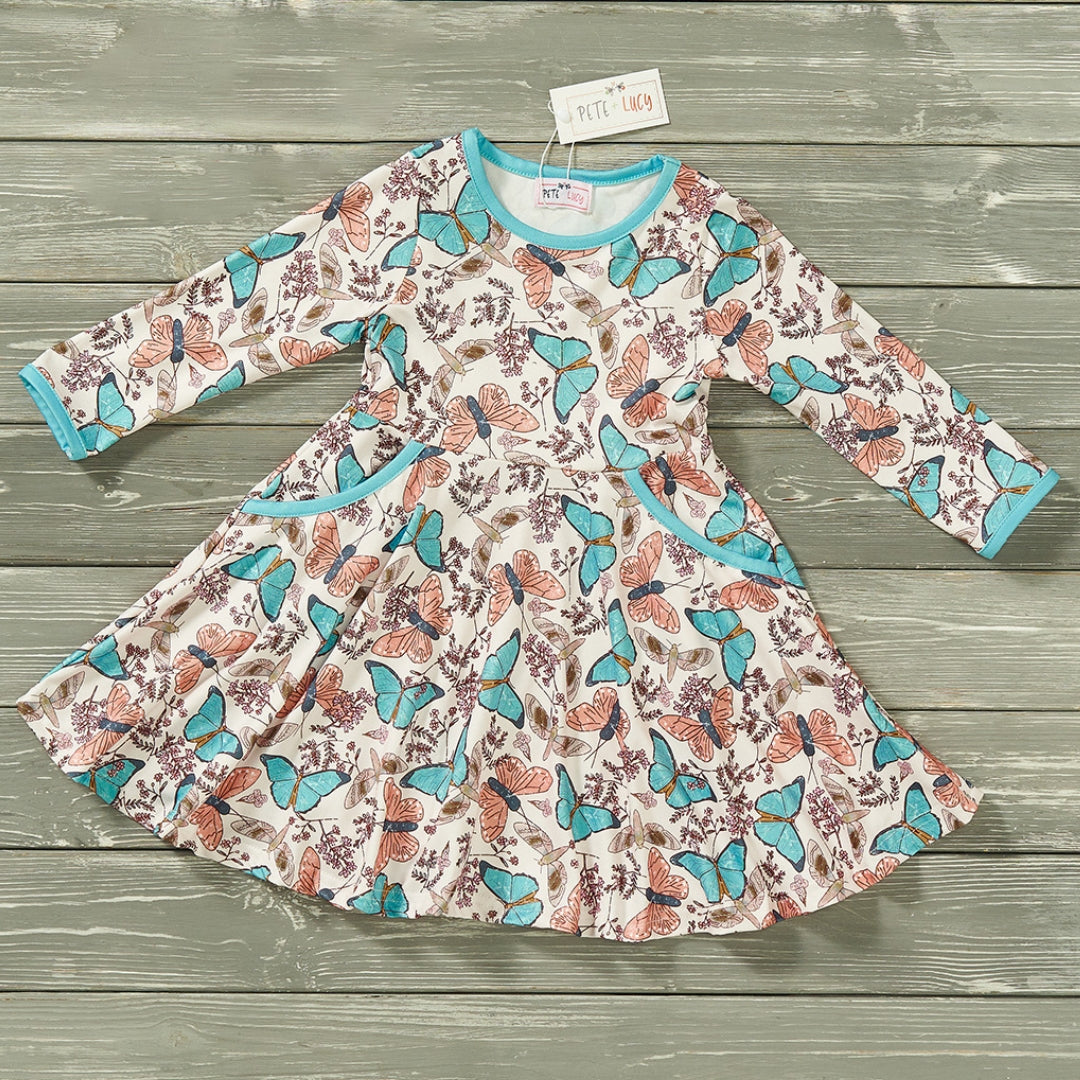 Olivia Long Sleeve Dress