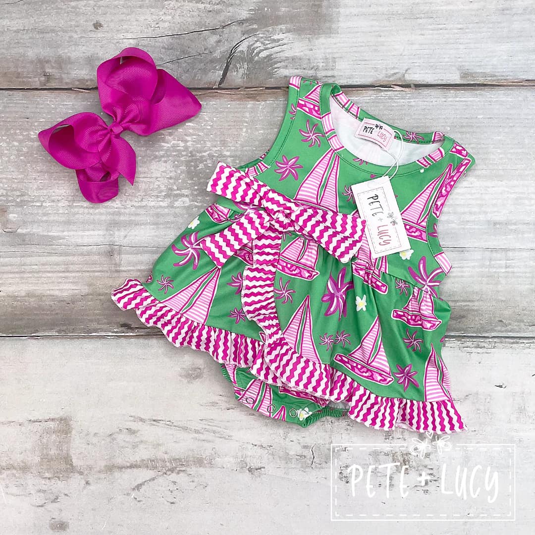 Summer Sailing Romper