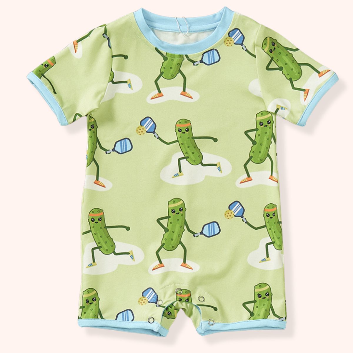 Pickle Party Romper