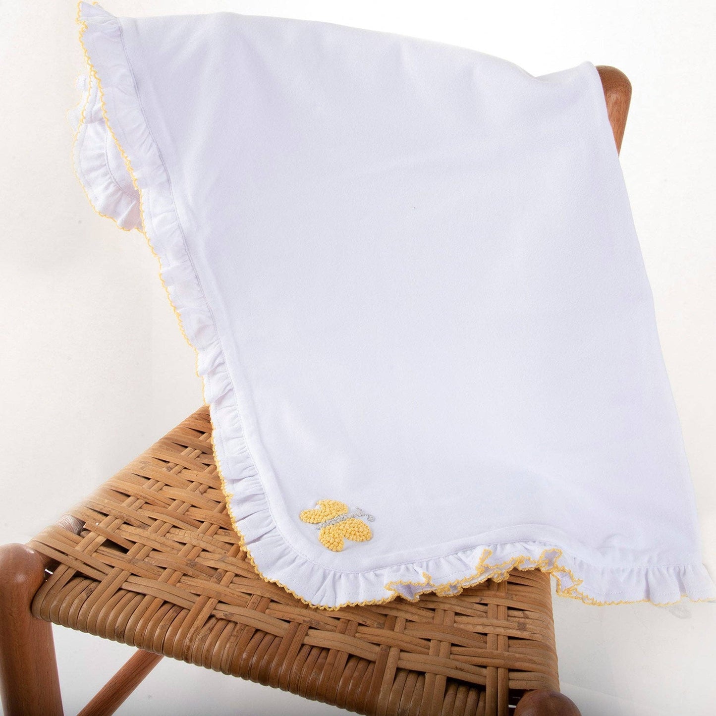French Knot Baby Blanket - Choose Print