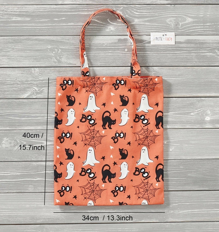 Boo-Tastic Halloween Treat Bag