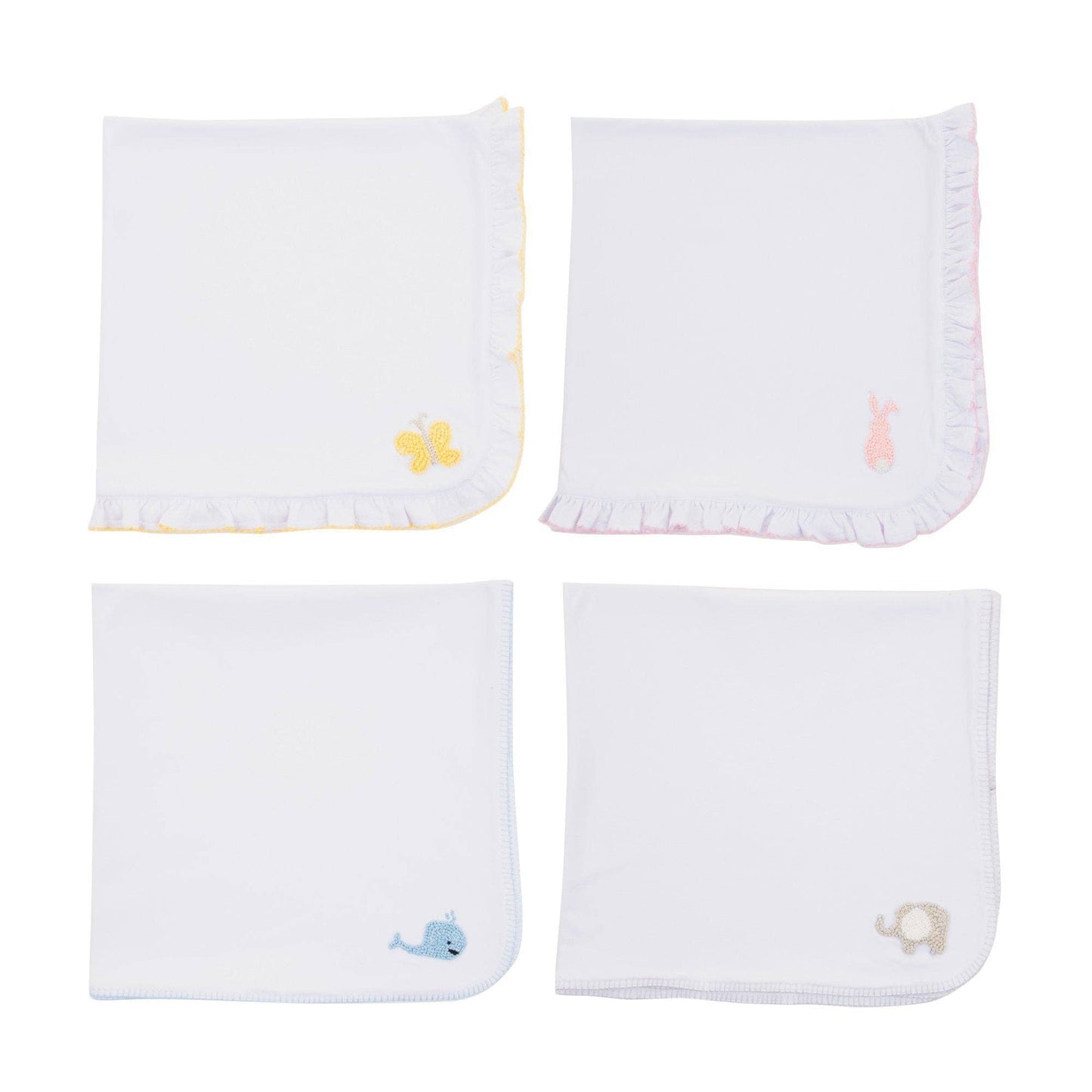 French Knot Baby Blanket - Choose Print