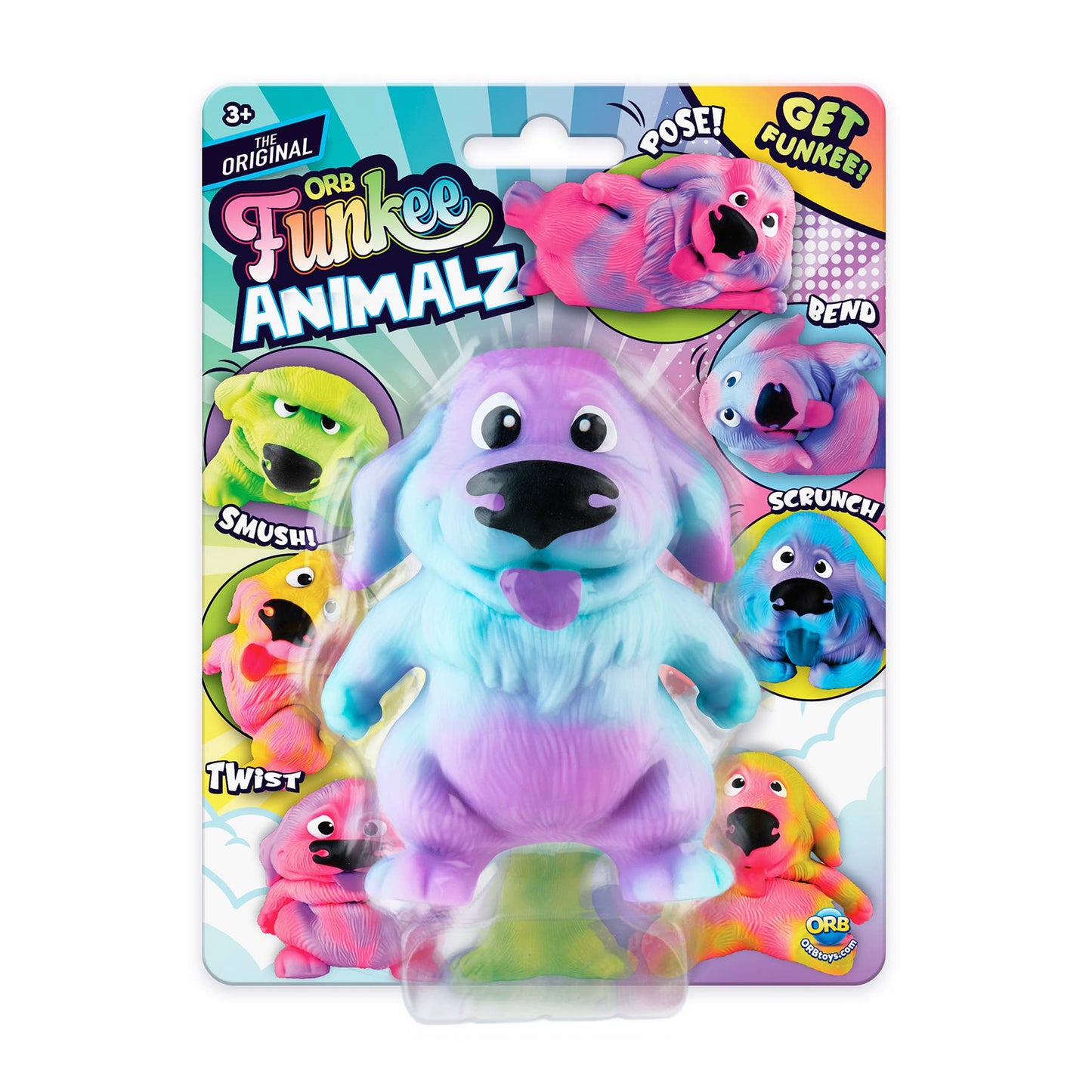 ORB™ Funkee Animalz Mega Puppies