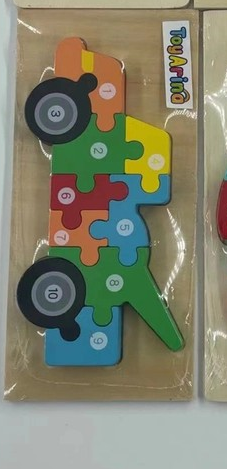Montessori Educational Wooden Puzzle