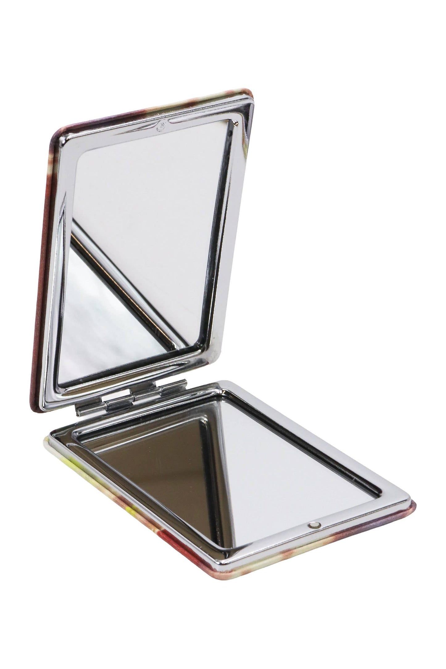 Kitty Cat Animated Rectangular Compact Mirror