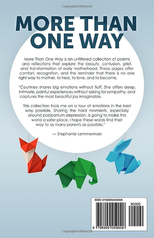 More Than One Way Book by Courtney Perry