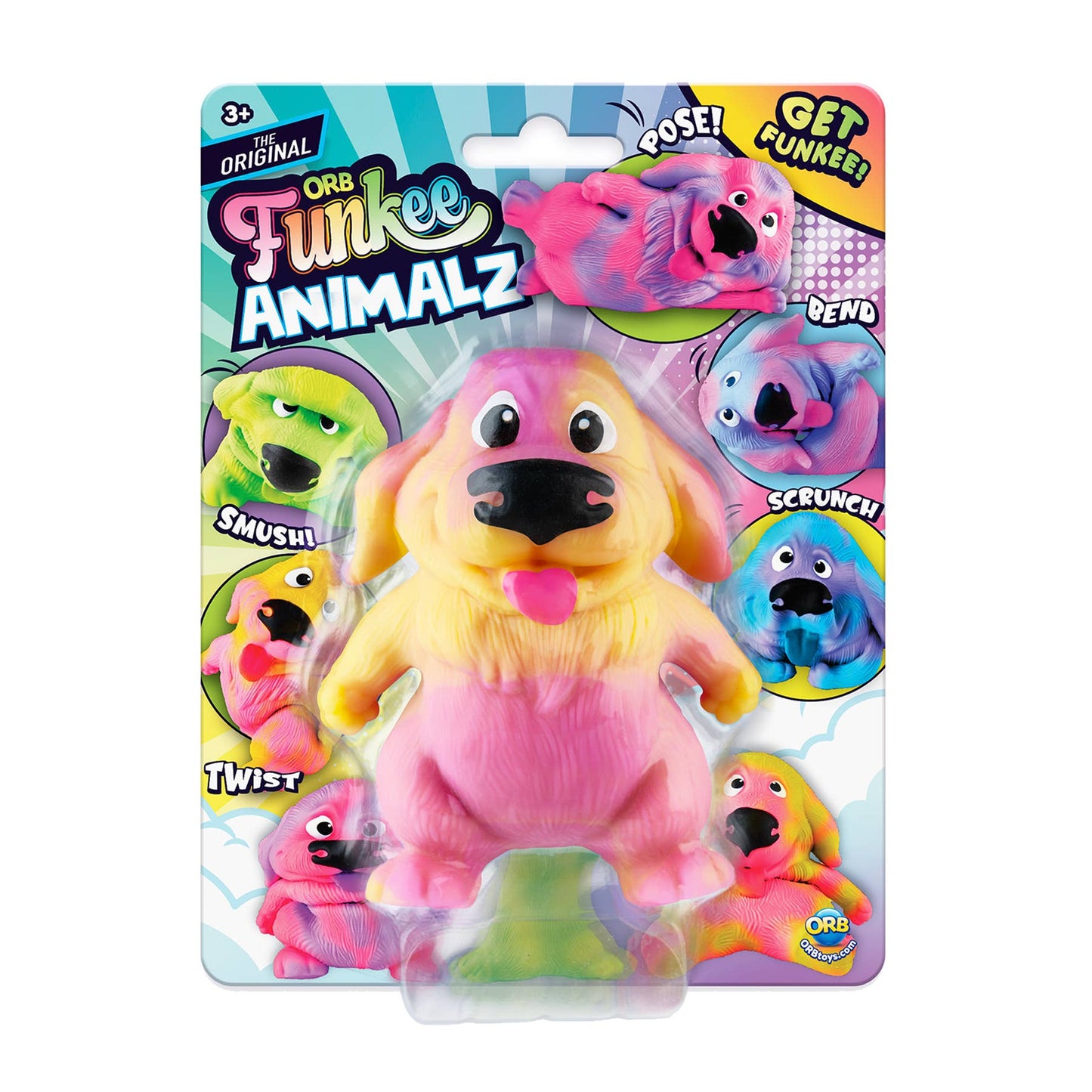 ORB™ Funkee Animalz Mega Puppies
