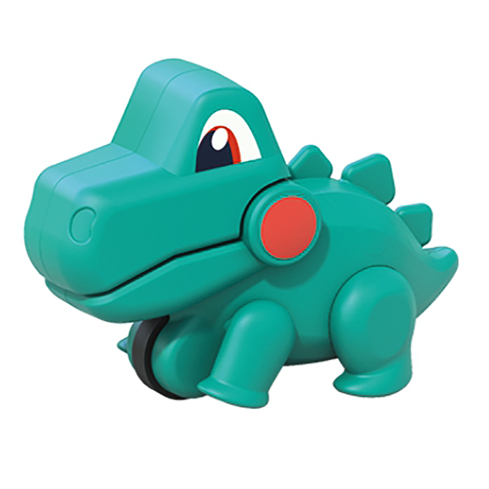 Pocket Dinosaur Push Toys - Nine Dino Styles Available