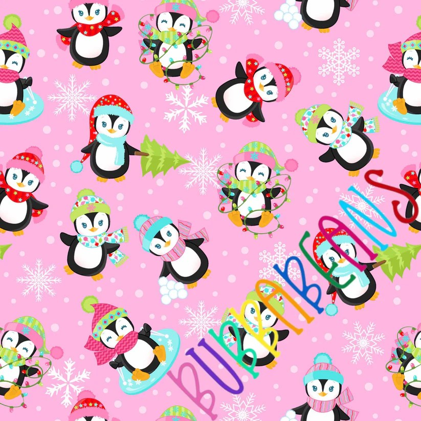 Penguin Party Leggings