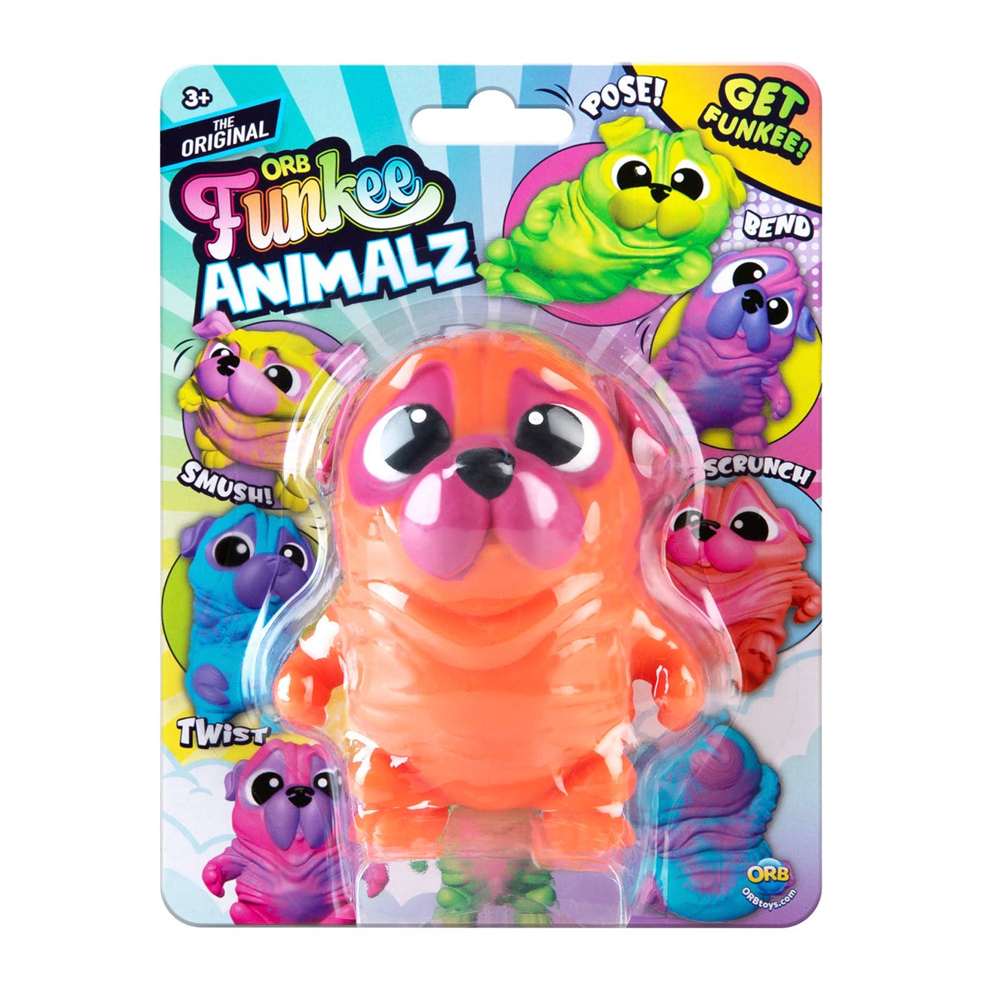 ORB™ Funkee Animalz Mega Puppies