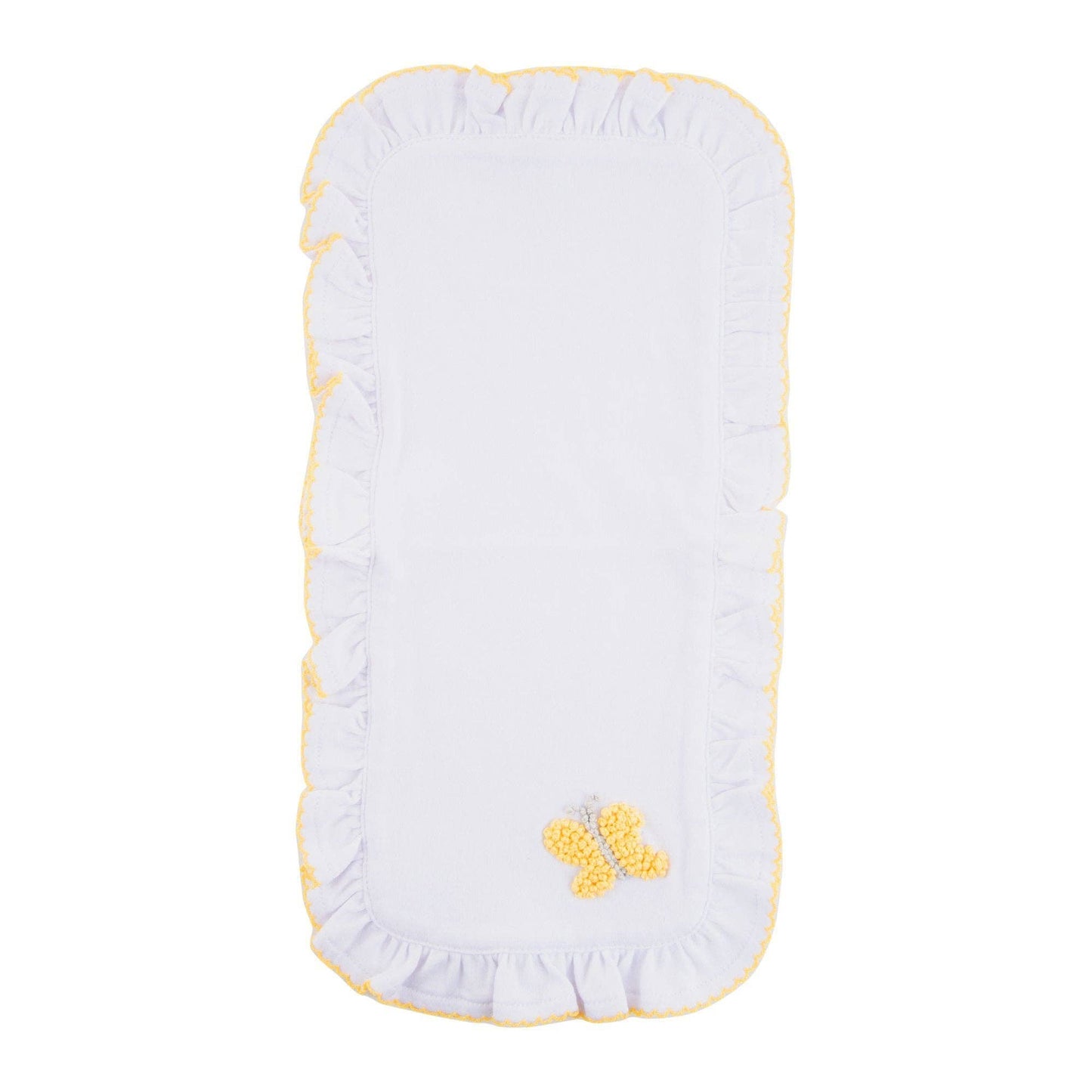 French Knot Baby Burp Cloths - Choose Print