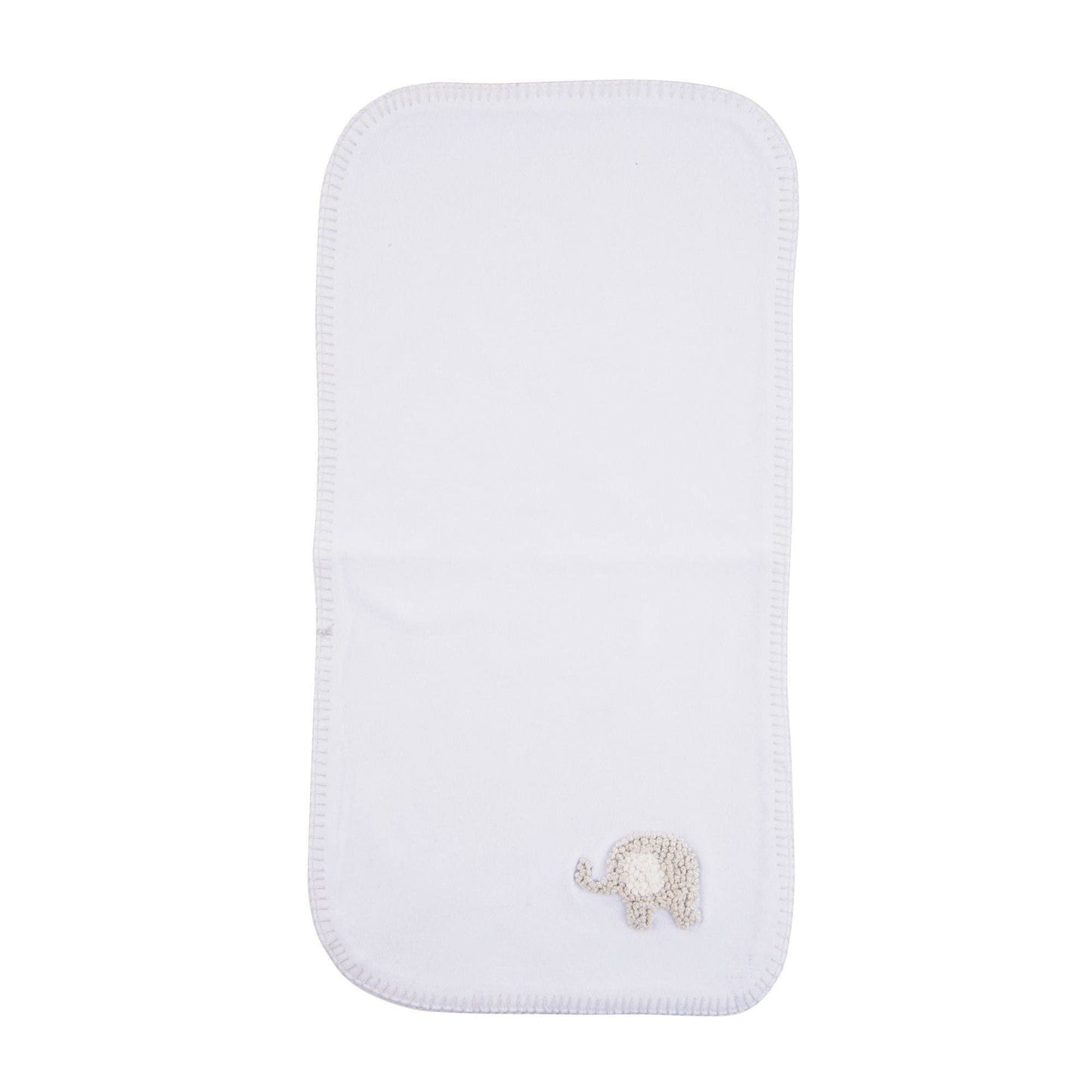 French Knot Baby Burp Cloths - Choose Print