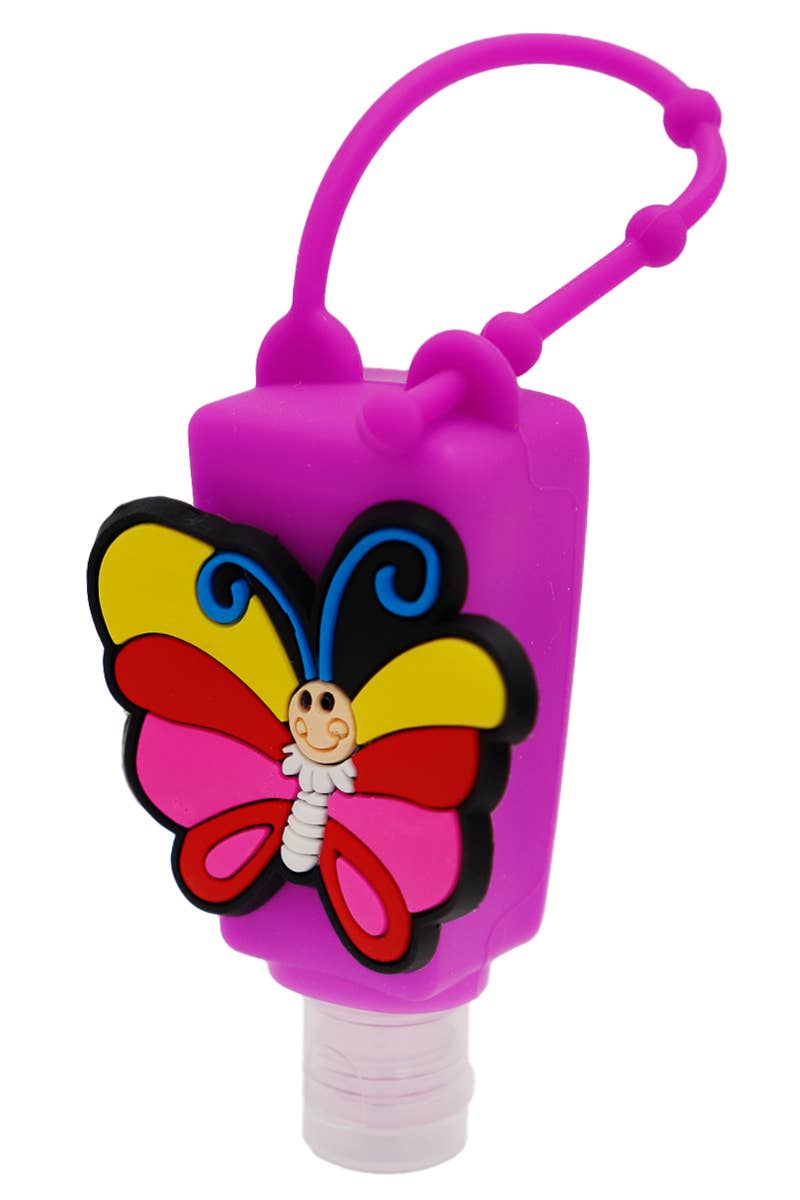 Mini Silicone Antibacterial Hand Sanitizer Carrier