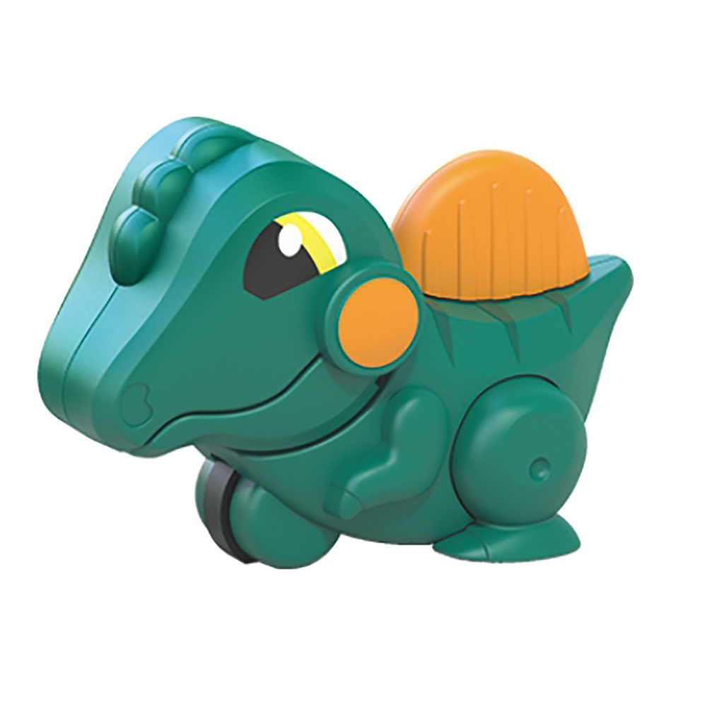 Pocket Dinosaur Push Toys - Nine Dino Styles Available