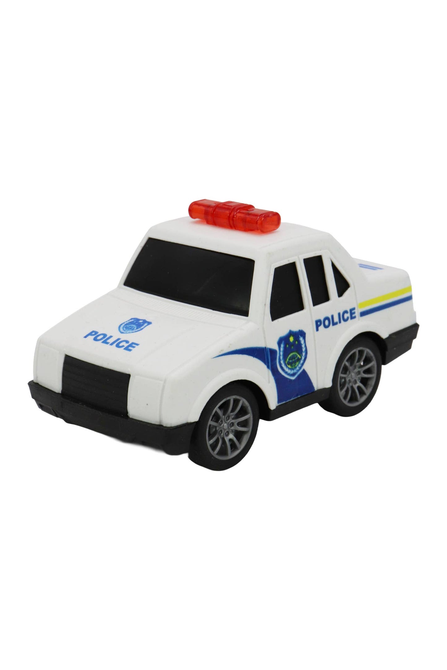 Police Diecast Pull Back Wind-Up Vehicle