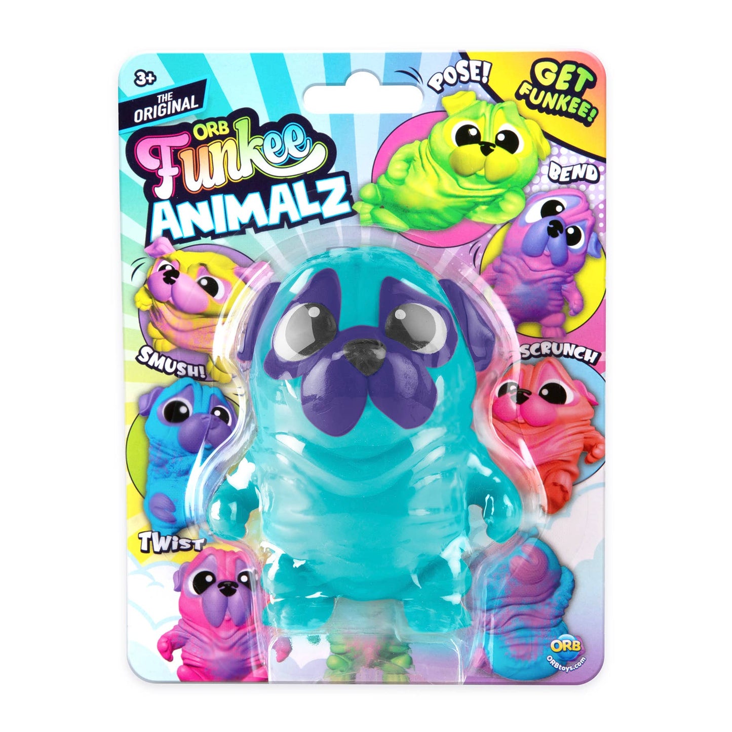 ORB™ Funkee Animalz Mega Puppies