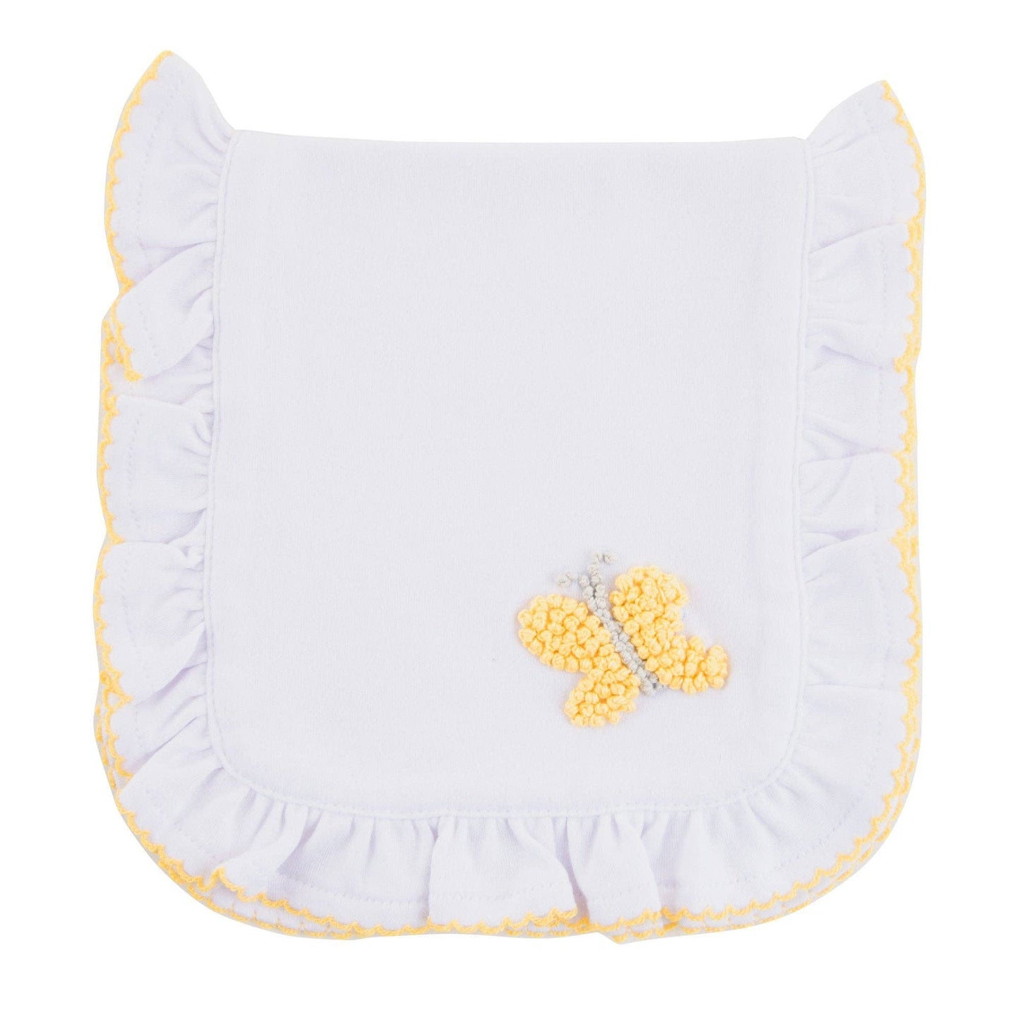 French Knot Baby Burp Cloths - Choose Print