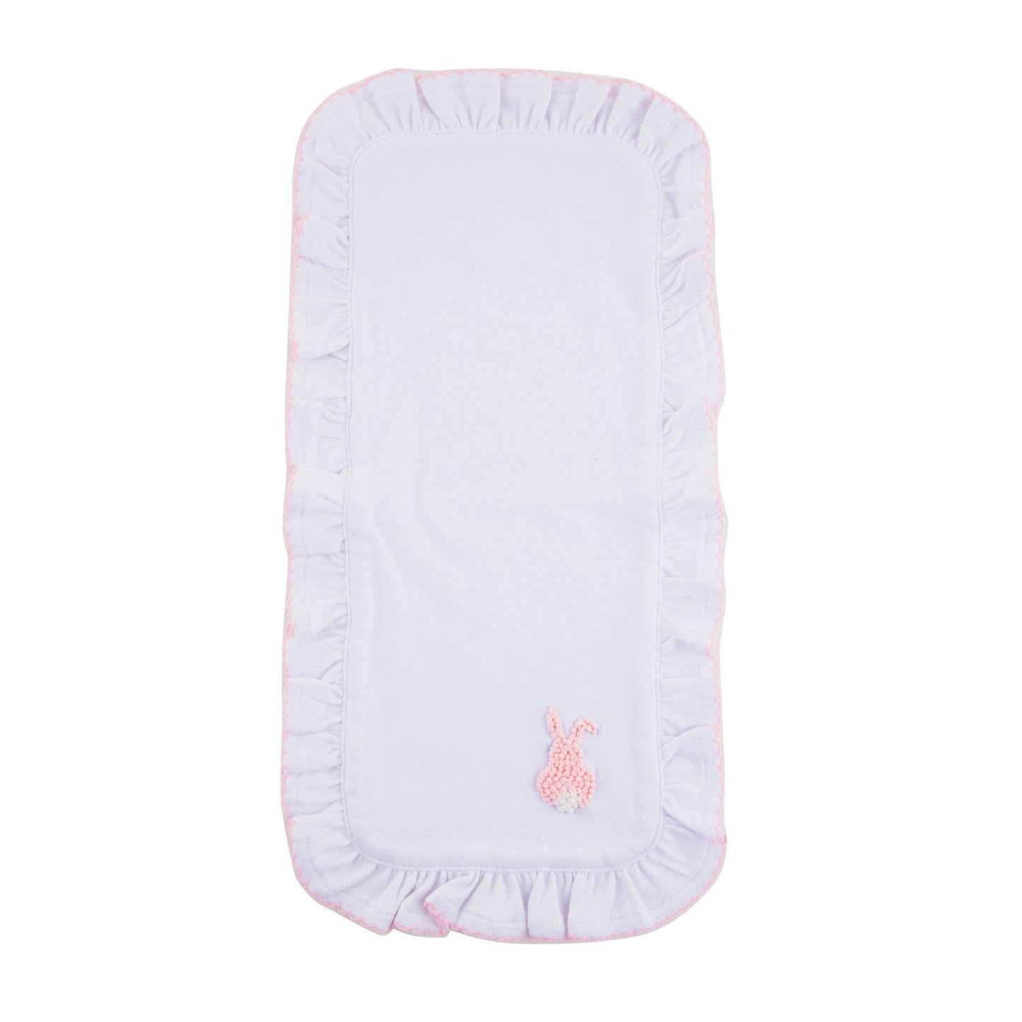 French Knot Baby Burp Cloths - Choose Print