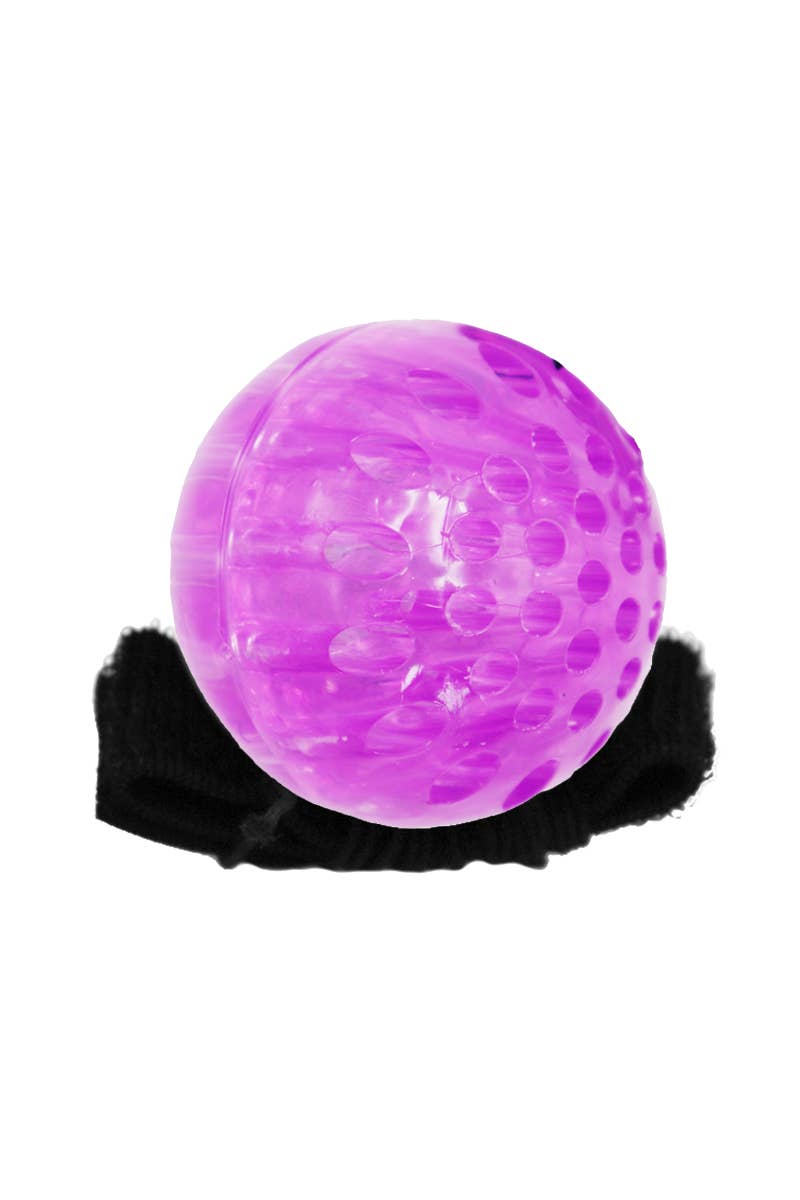 LED Light-Up Bouncy Return Gravity Ball