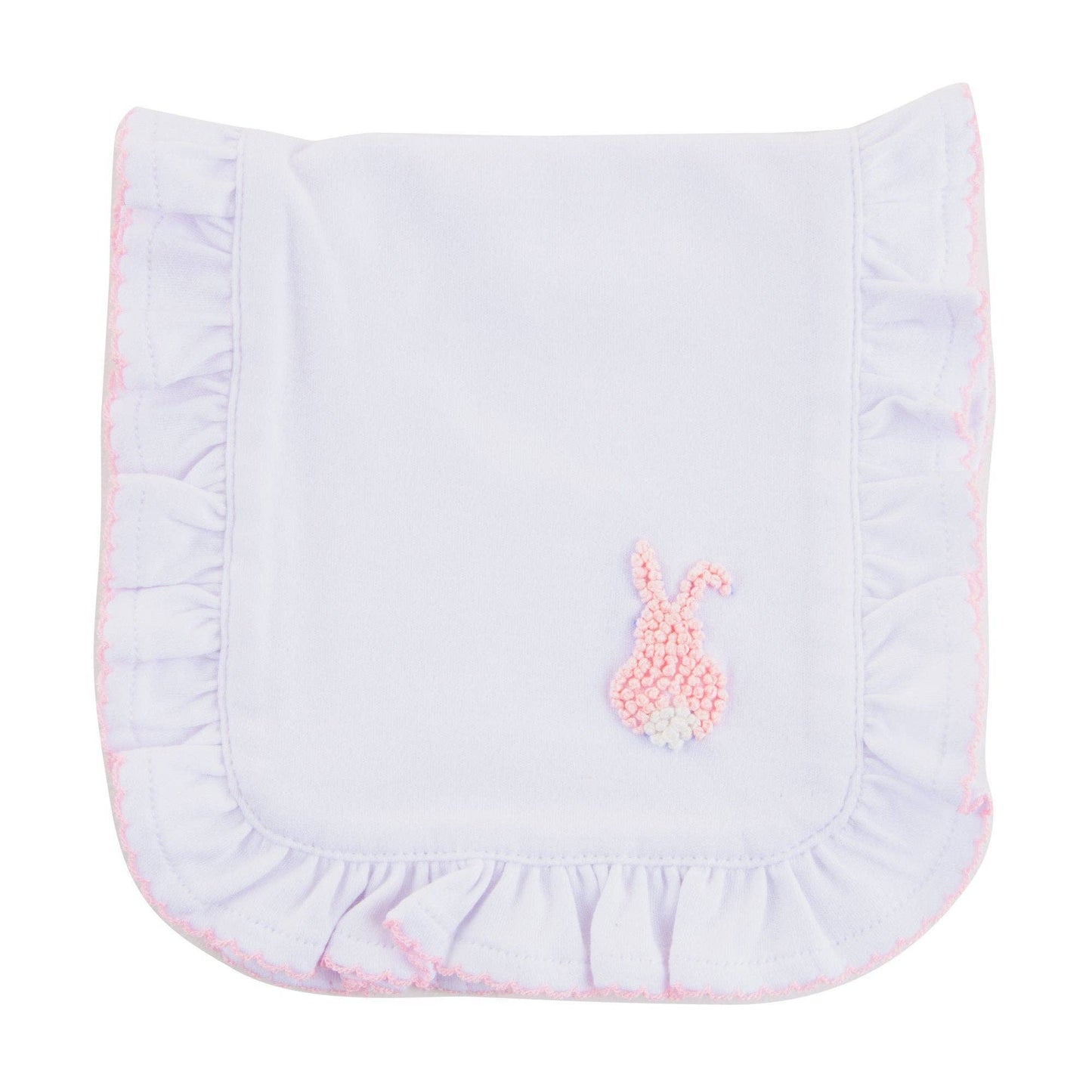 French Knot Baby Burp Cloths - Choose Print