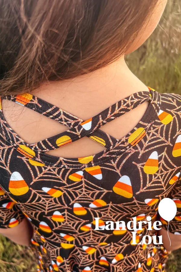 Spiderweb Bamboo Twirl Dress